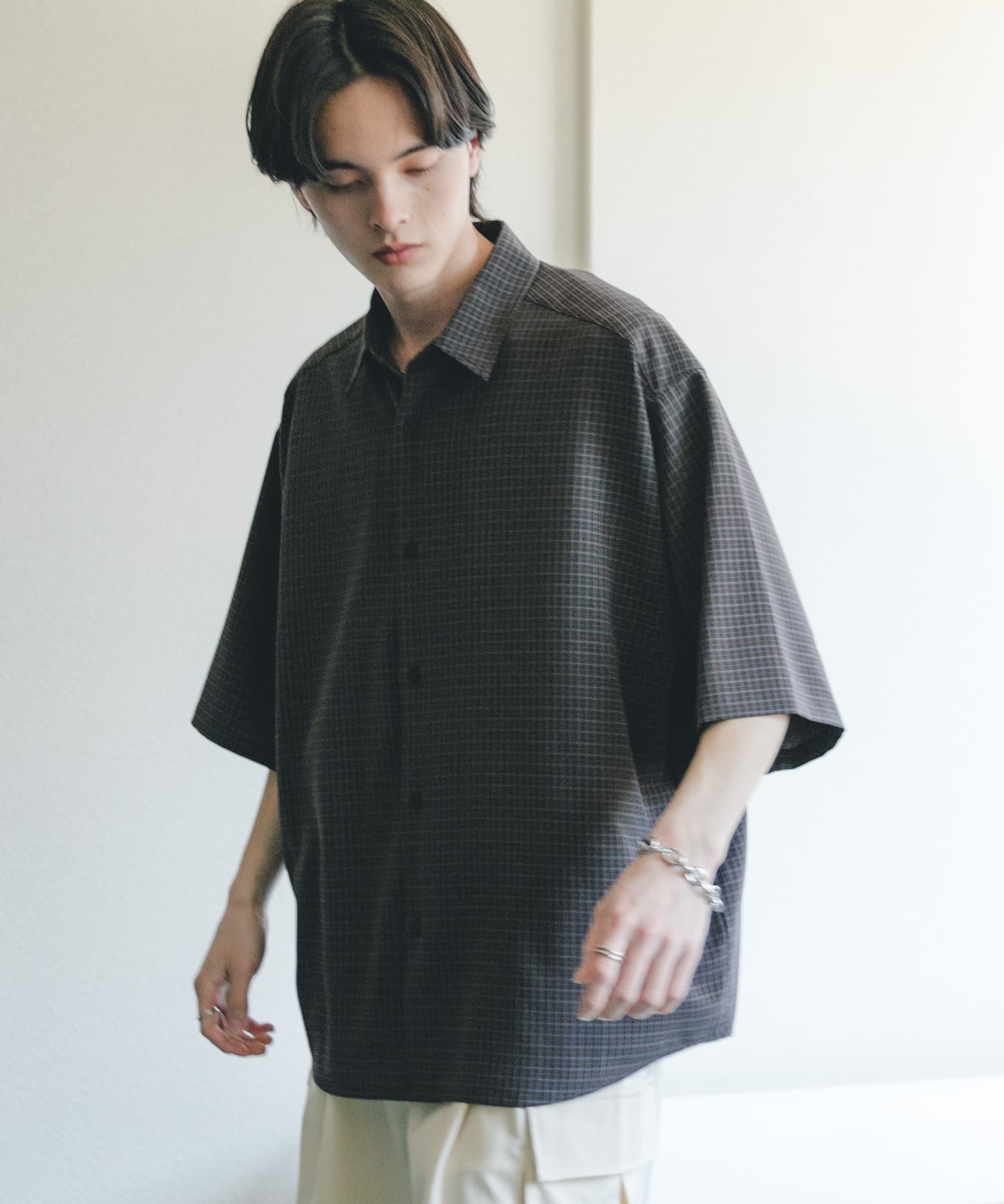 身長：173cm サイズ：M