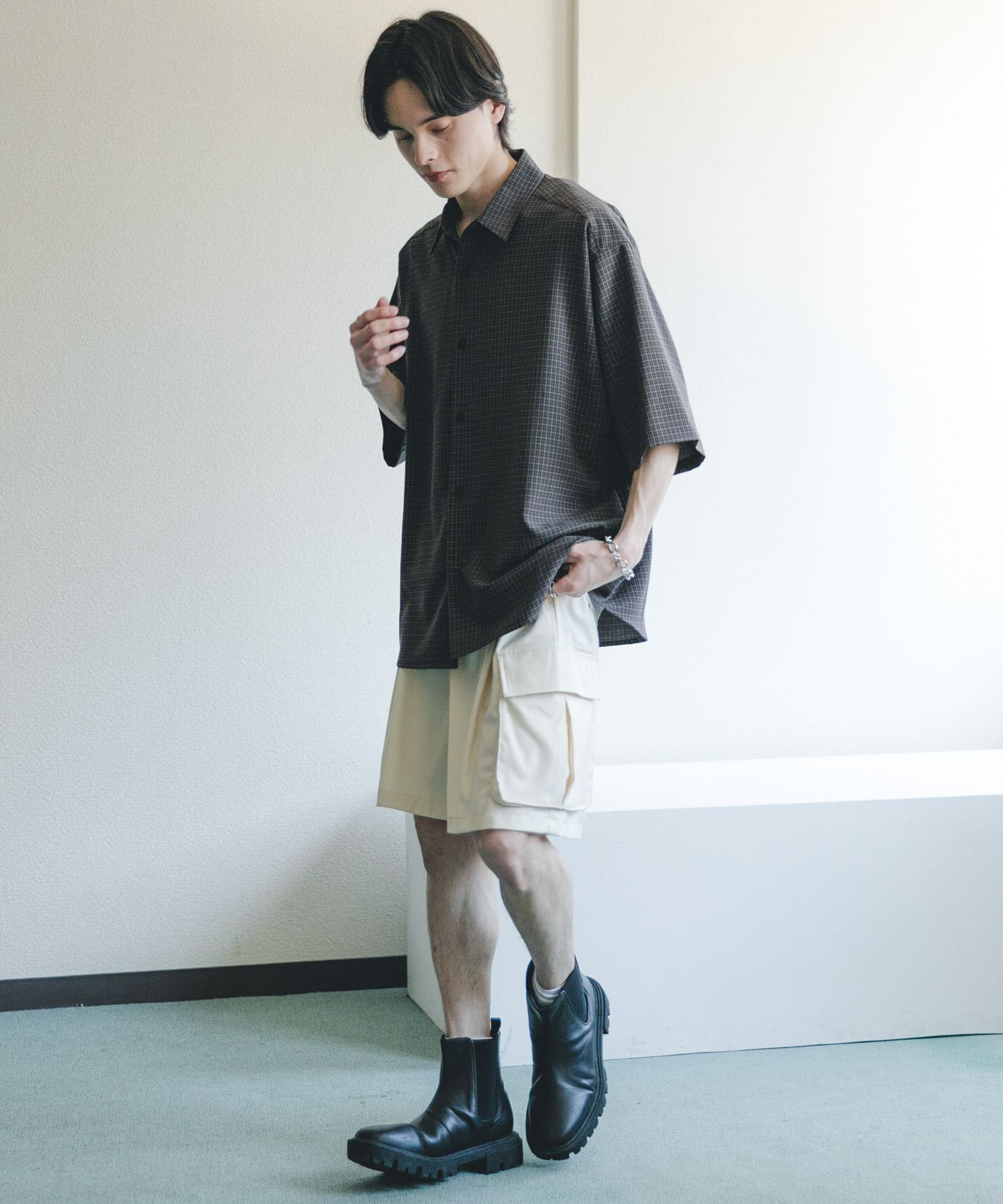 身長：173cm サイズ：M