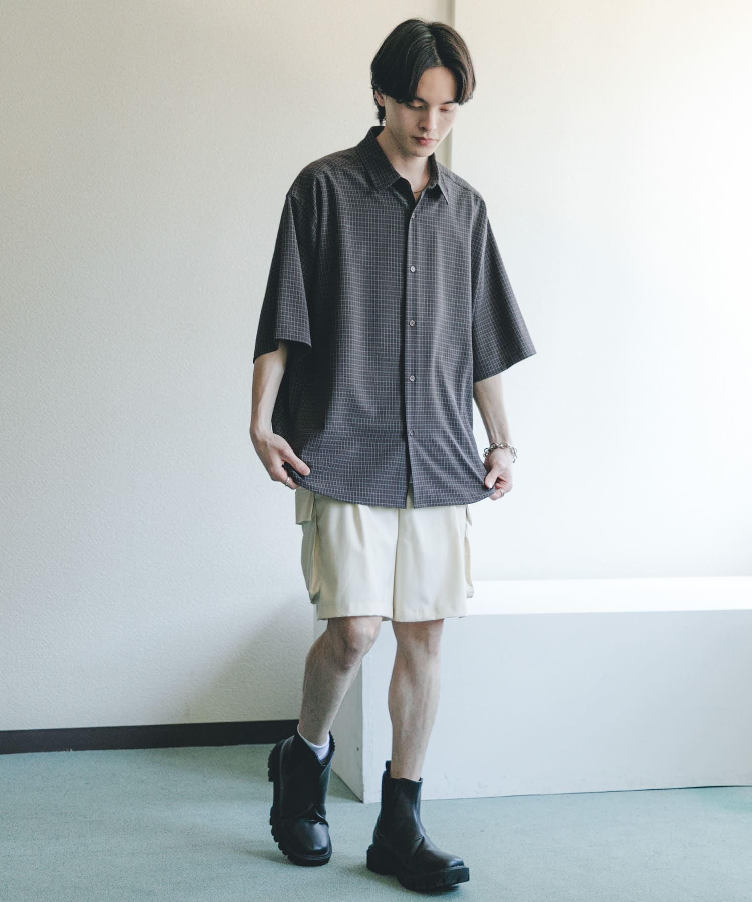 身長：173cm サイズ：M