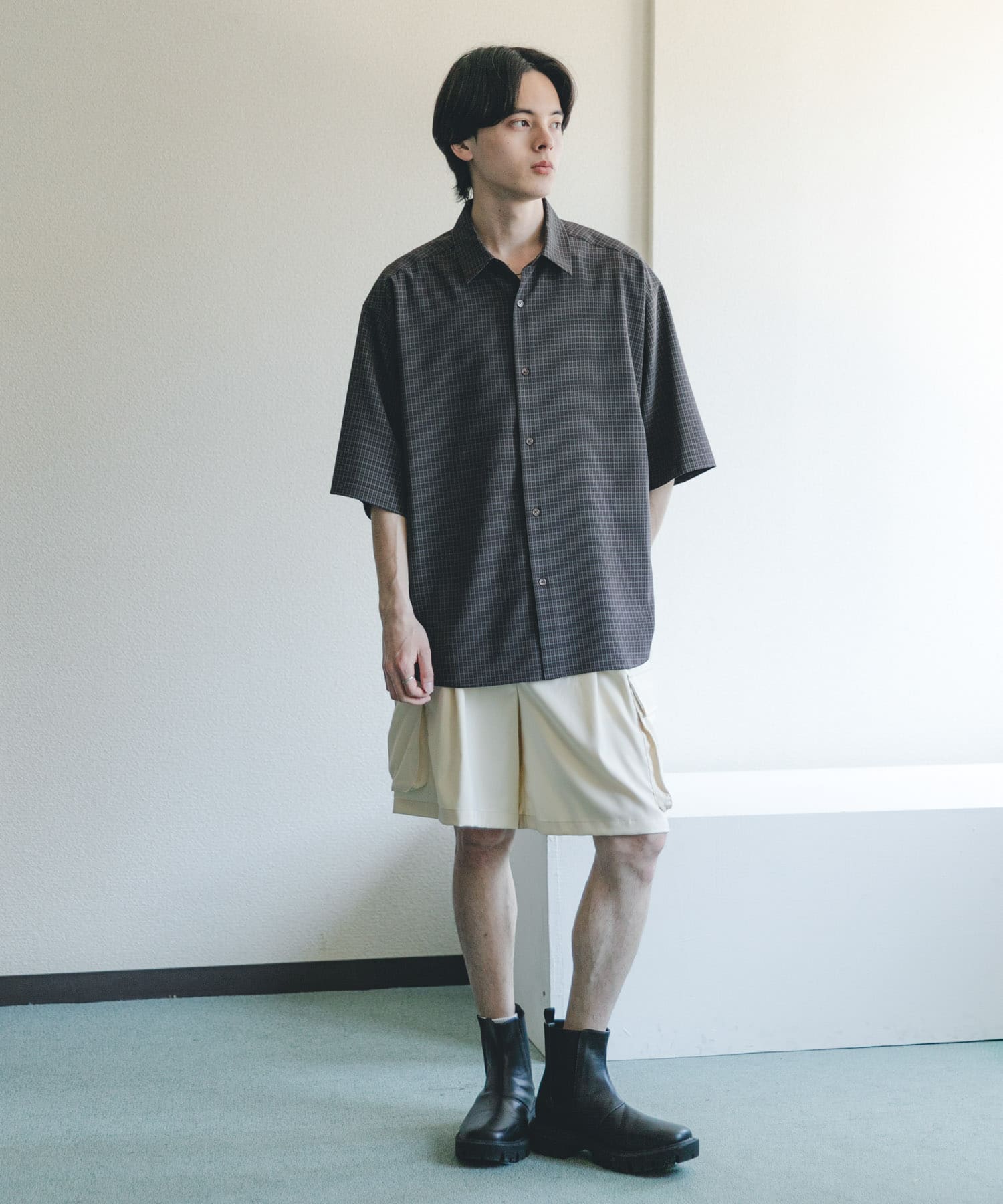 身長：173cm サイズ：M