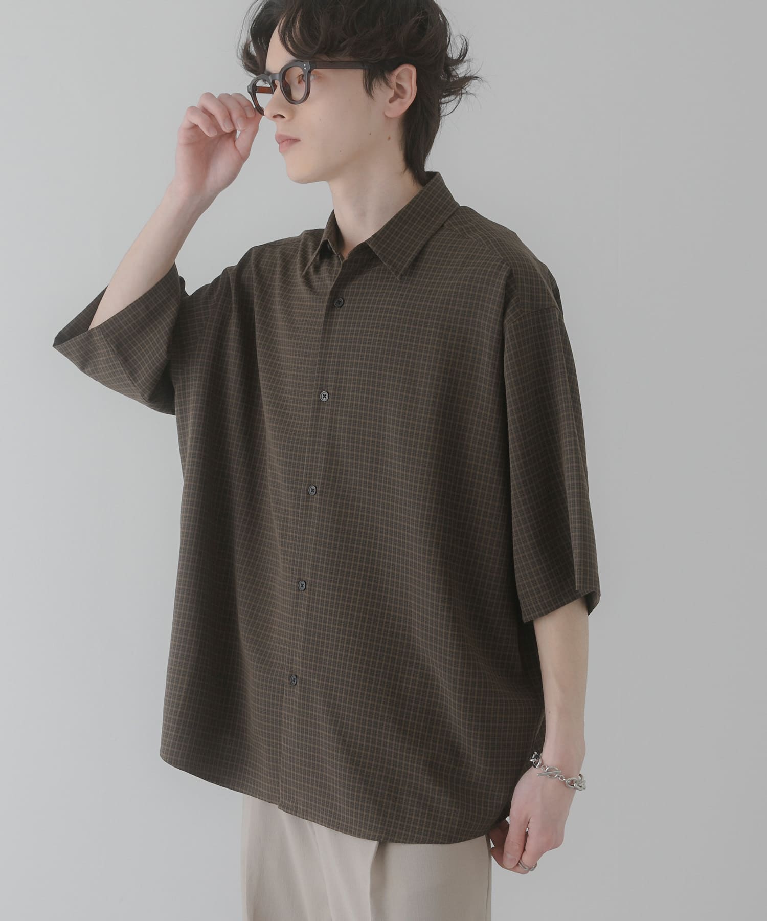 身長：173cm サイズ：M