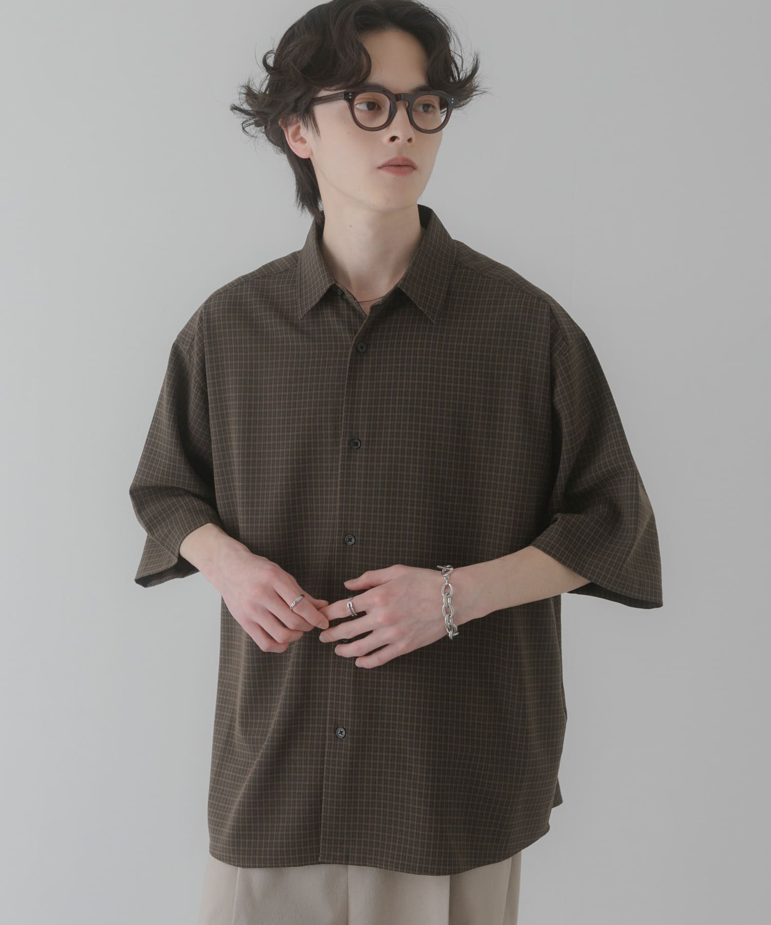 身長：173cm サイズ：M