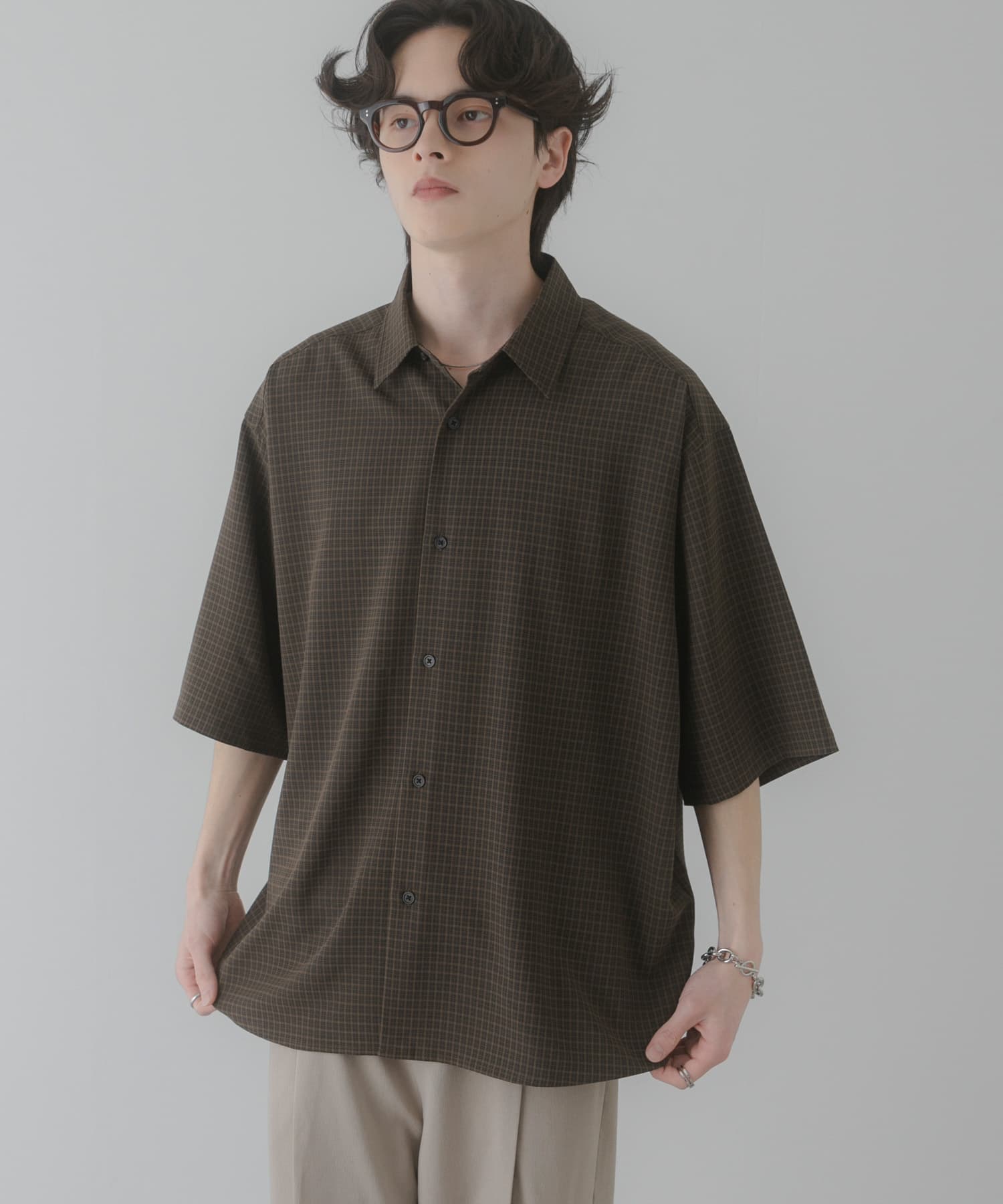 身長：173cm サイズ：M