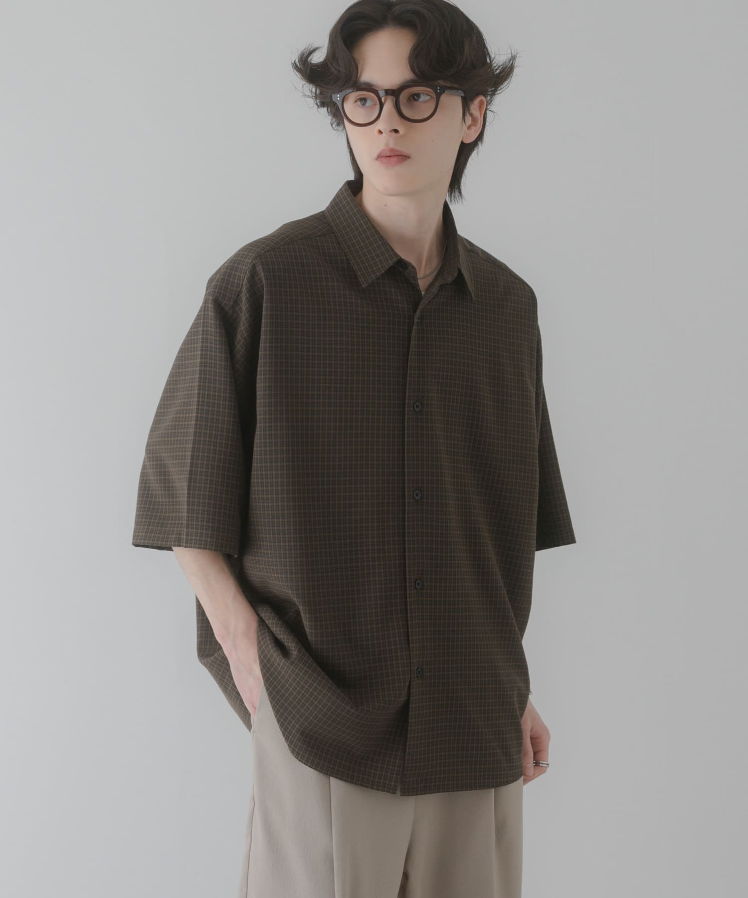 身長：173cm サイズ：M