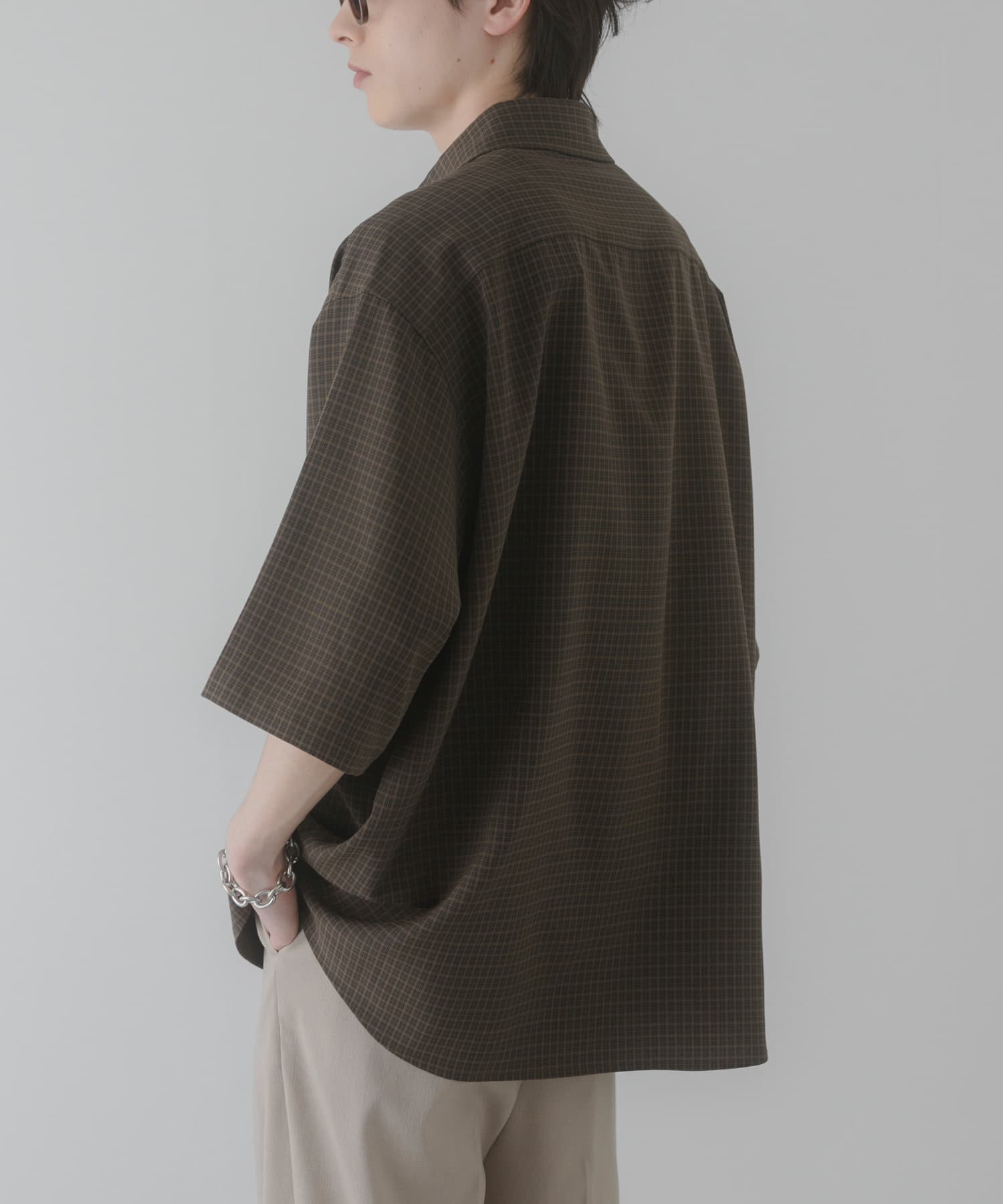 身長：173cm サイズ：M