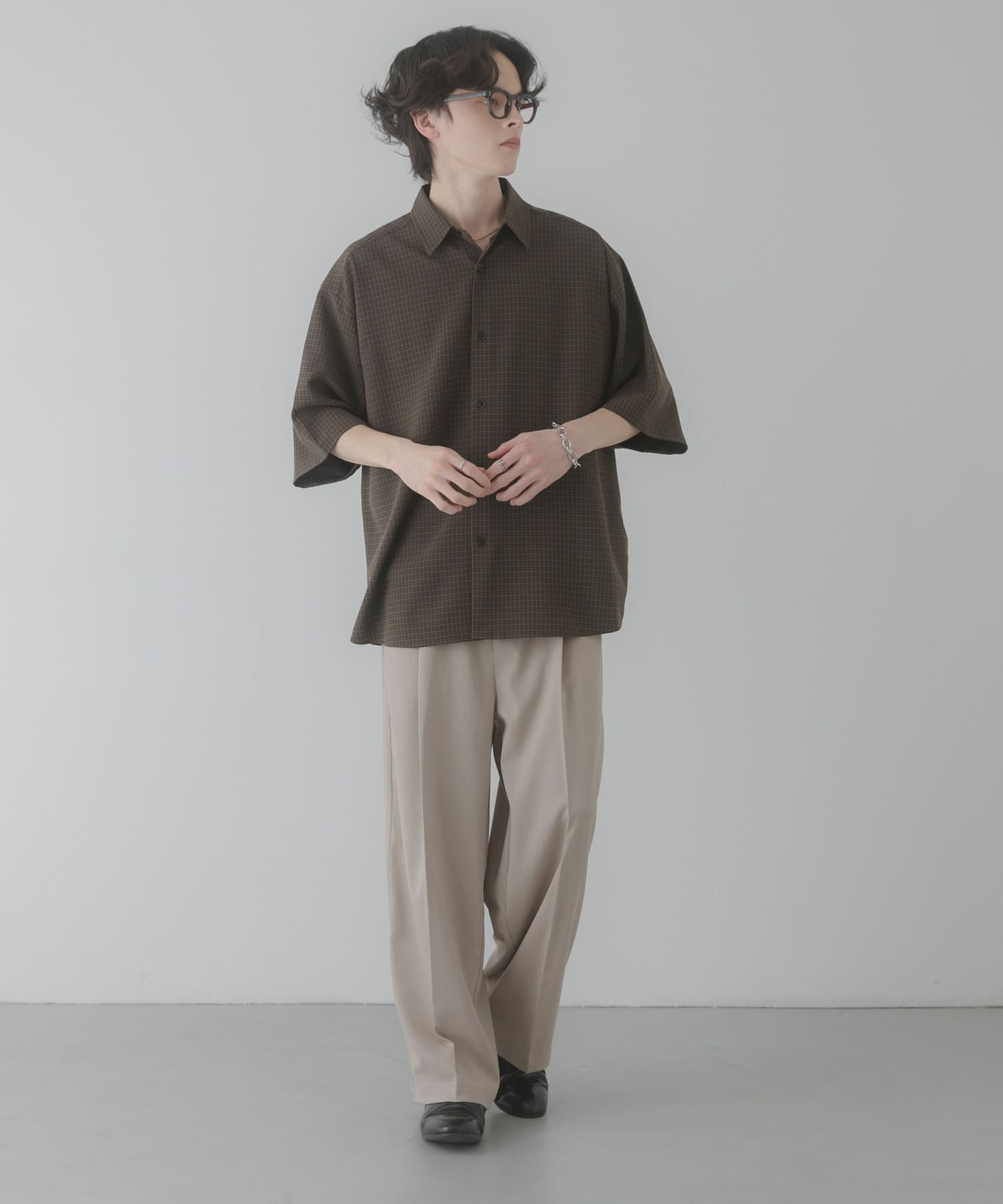 身長：173cm サイズ：M