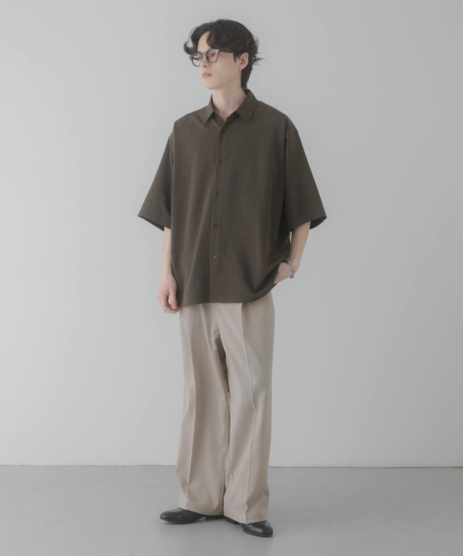 身長：173cm サイズ：M