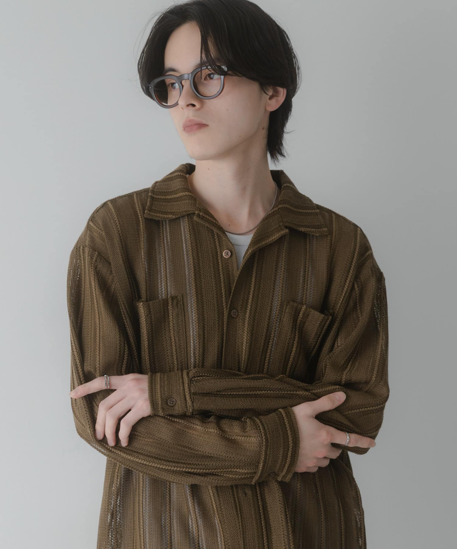 身長：173cm サイズ：M