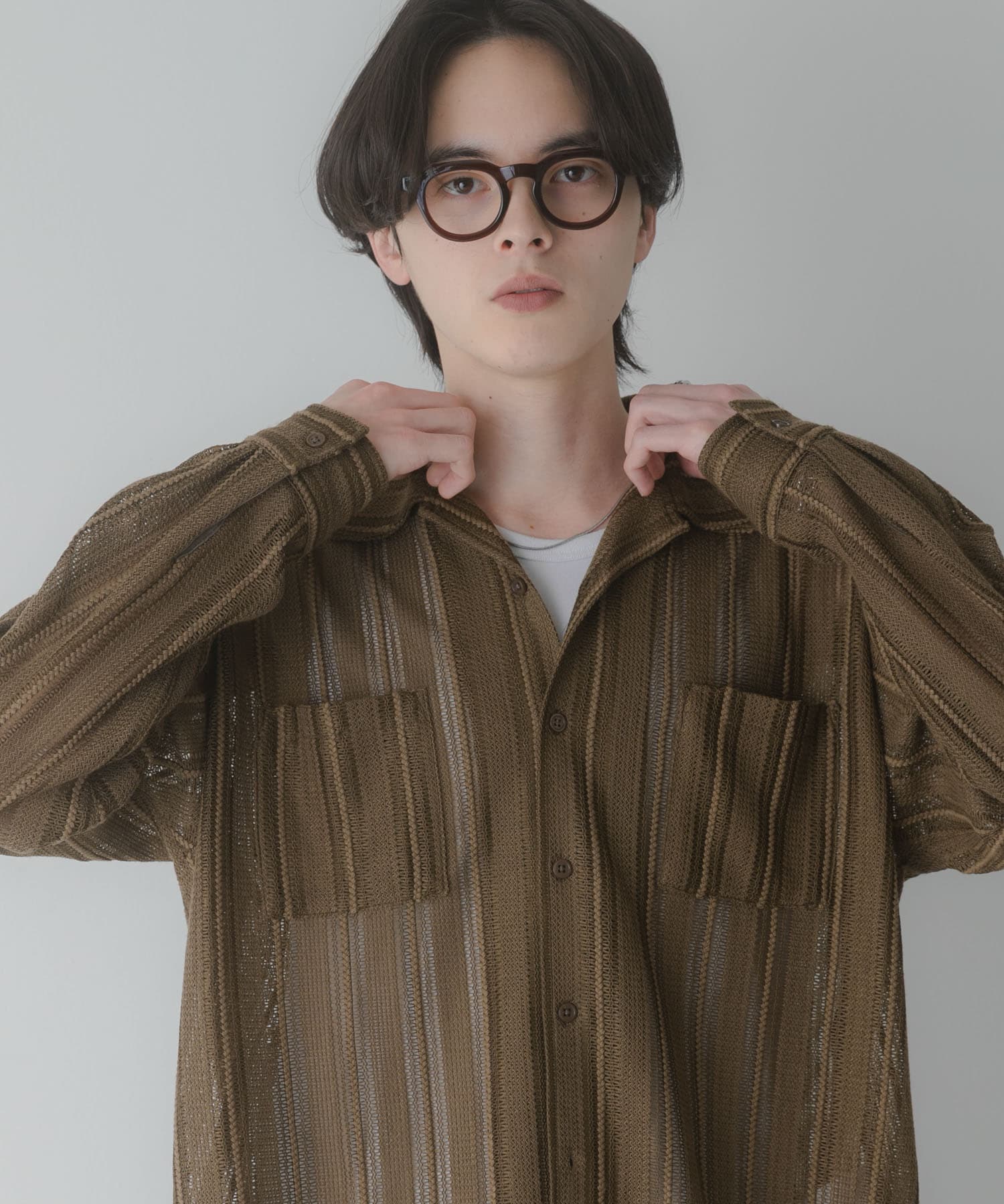 身長：173cm サイズ：M