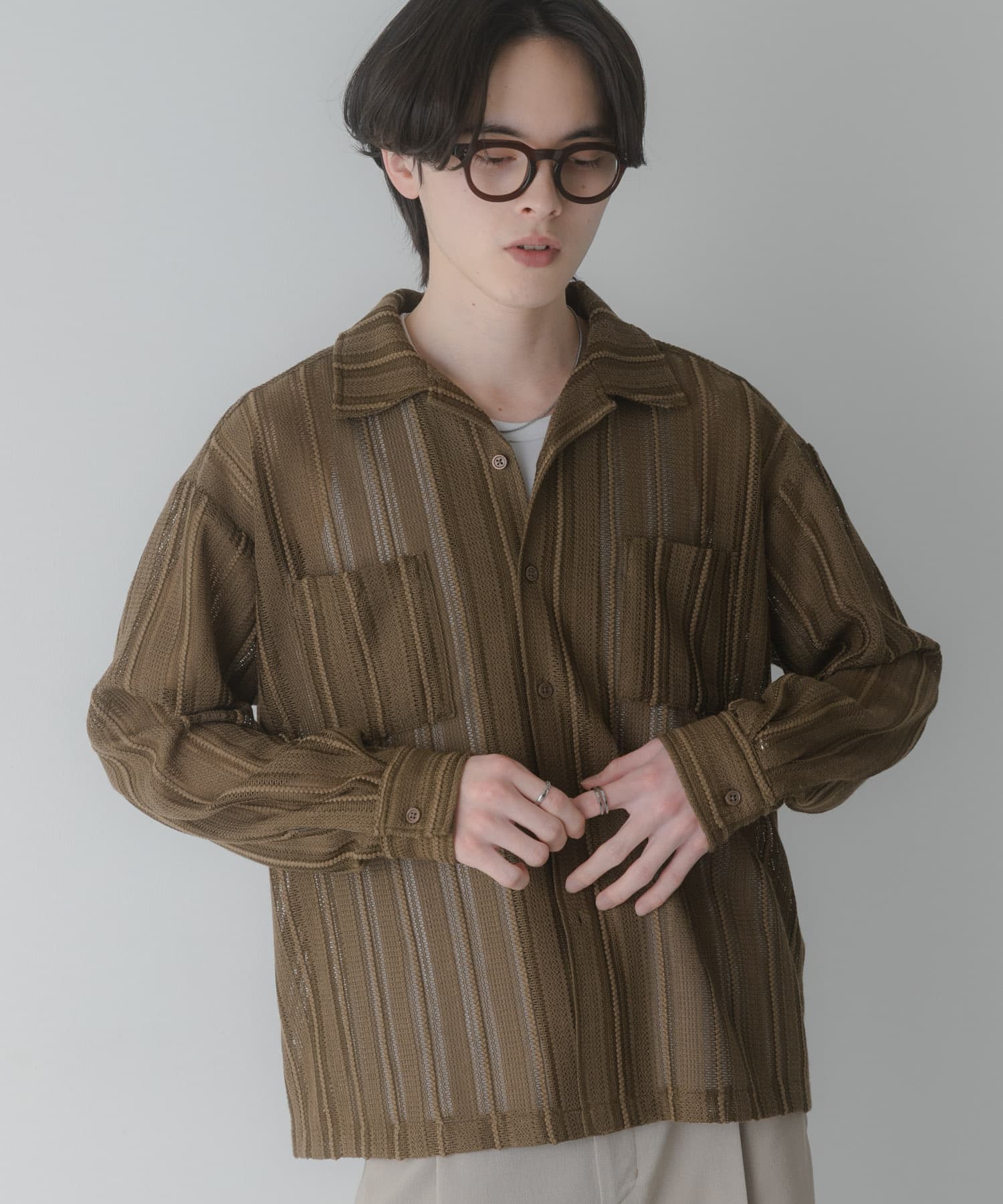 身長：173cm サイズ：M