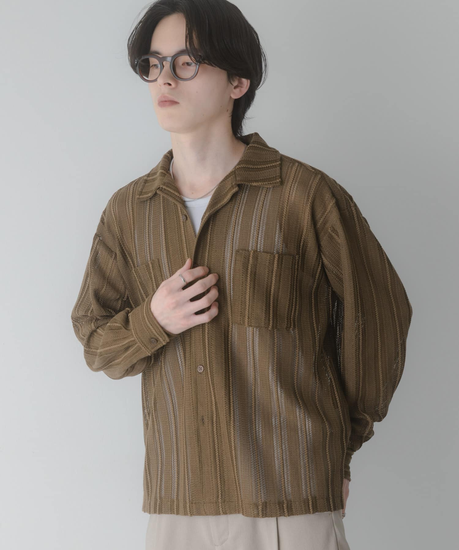 身長：173cm サイズ：M