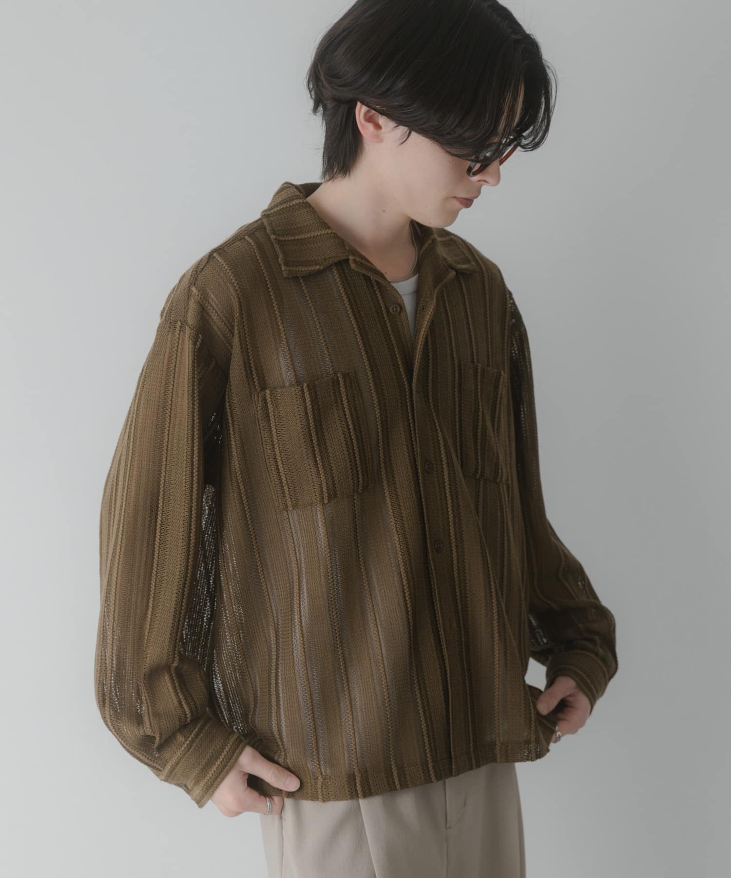 身長：173cm サイズ：M