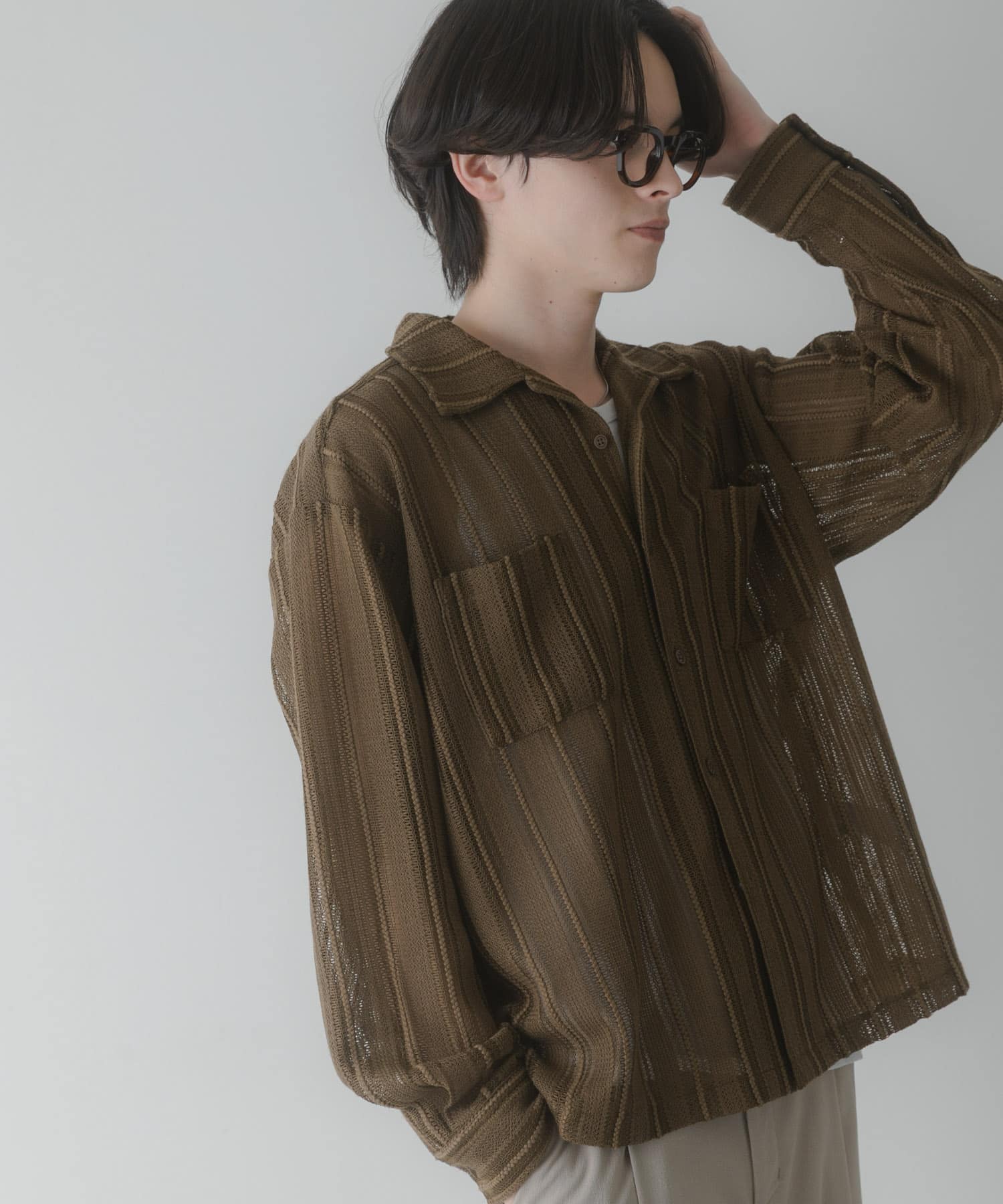 身長：173cm サイズ：M