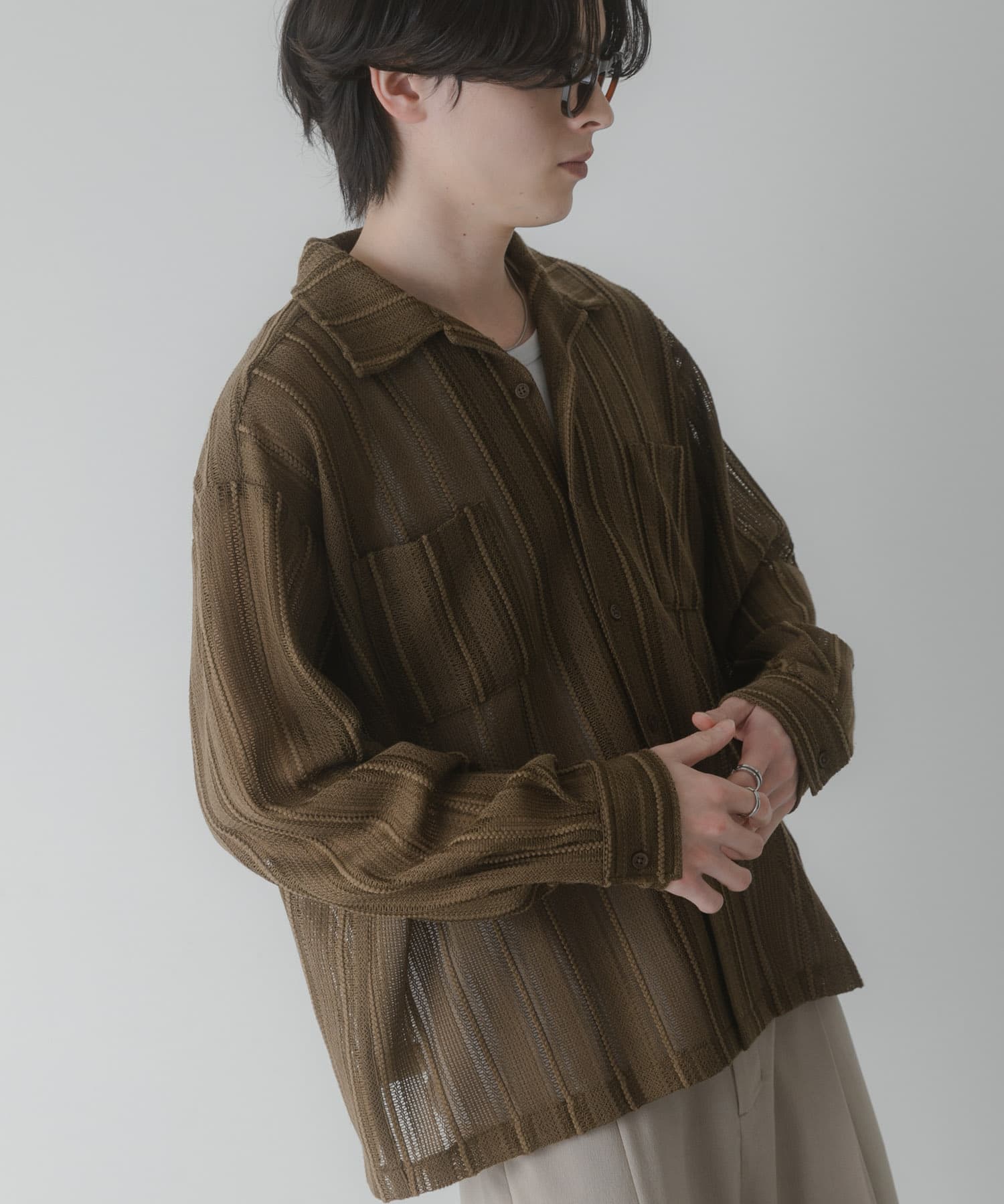 身長：173cm サイズ：M