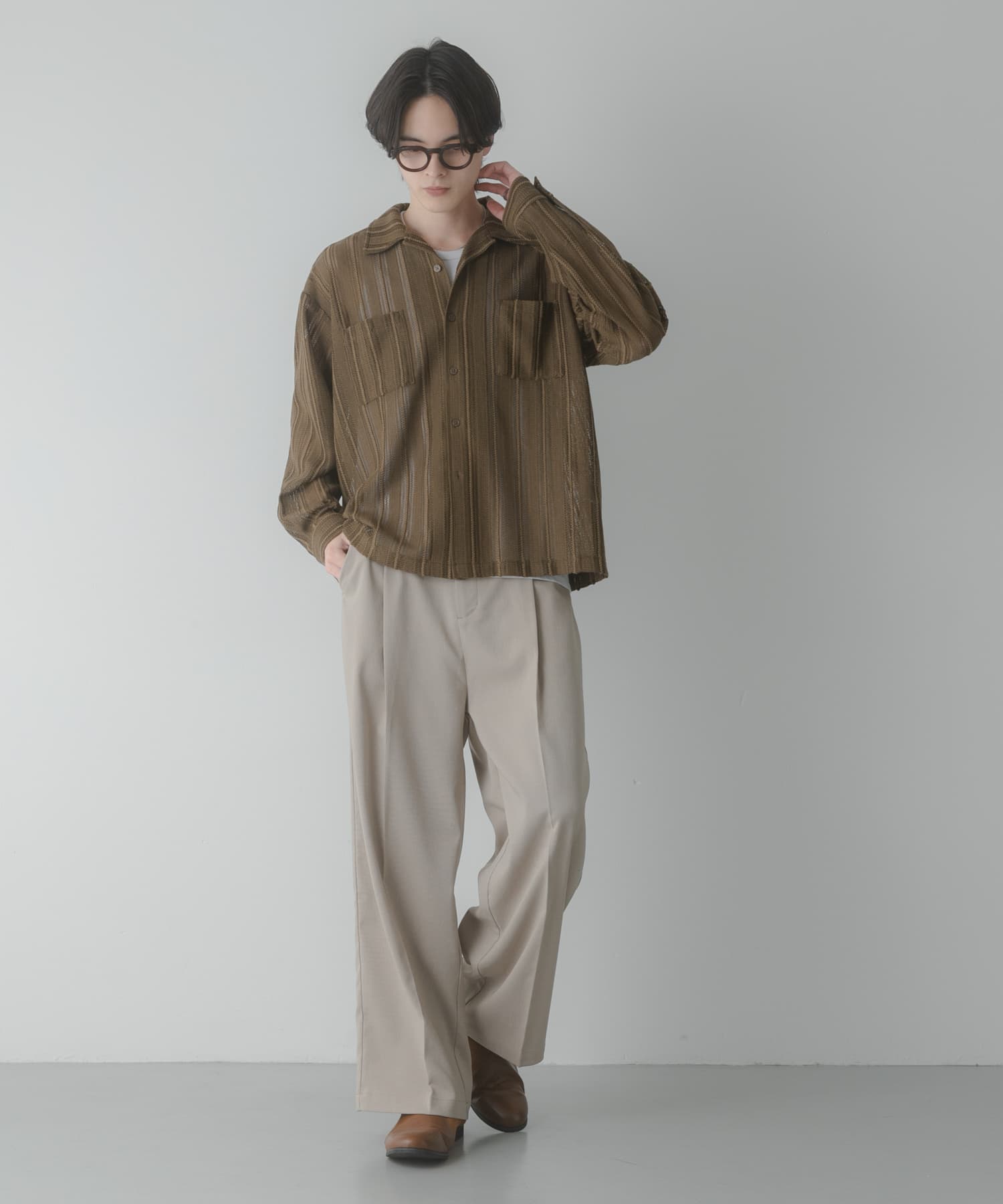 身長：173cm サイズ：M