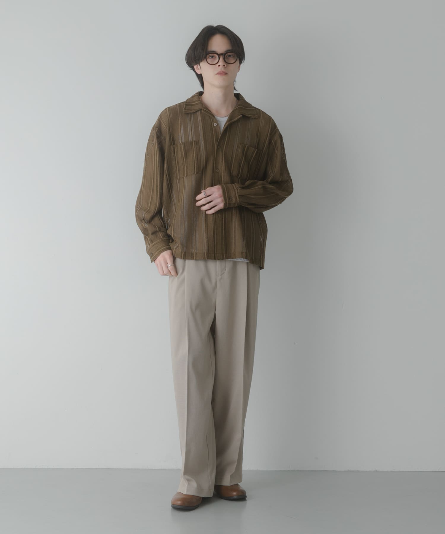 身長：173cm サイズ：M