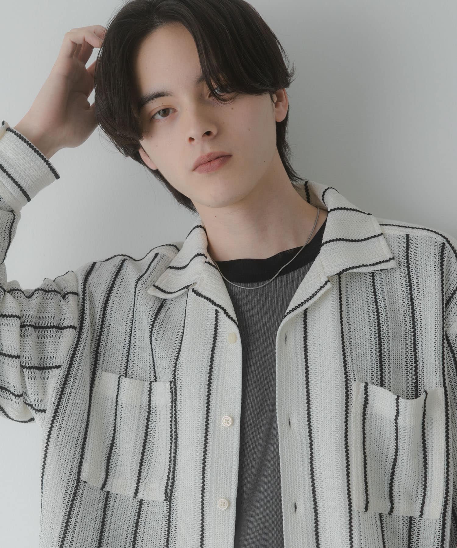 身長：173cm サイズ：M