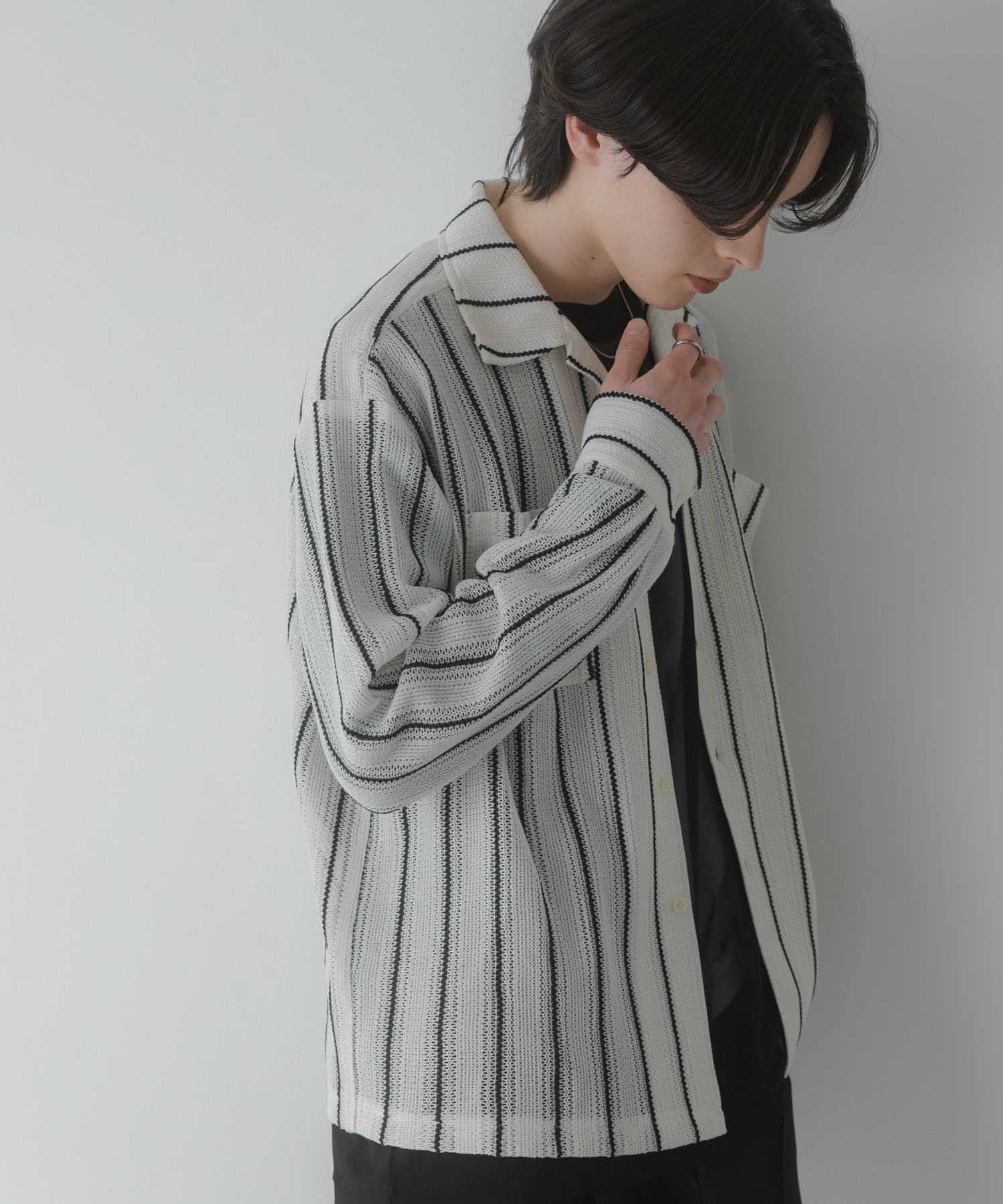 身長：173cm サイズ：M