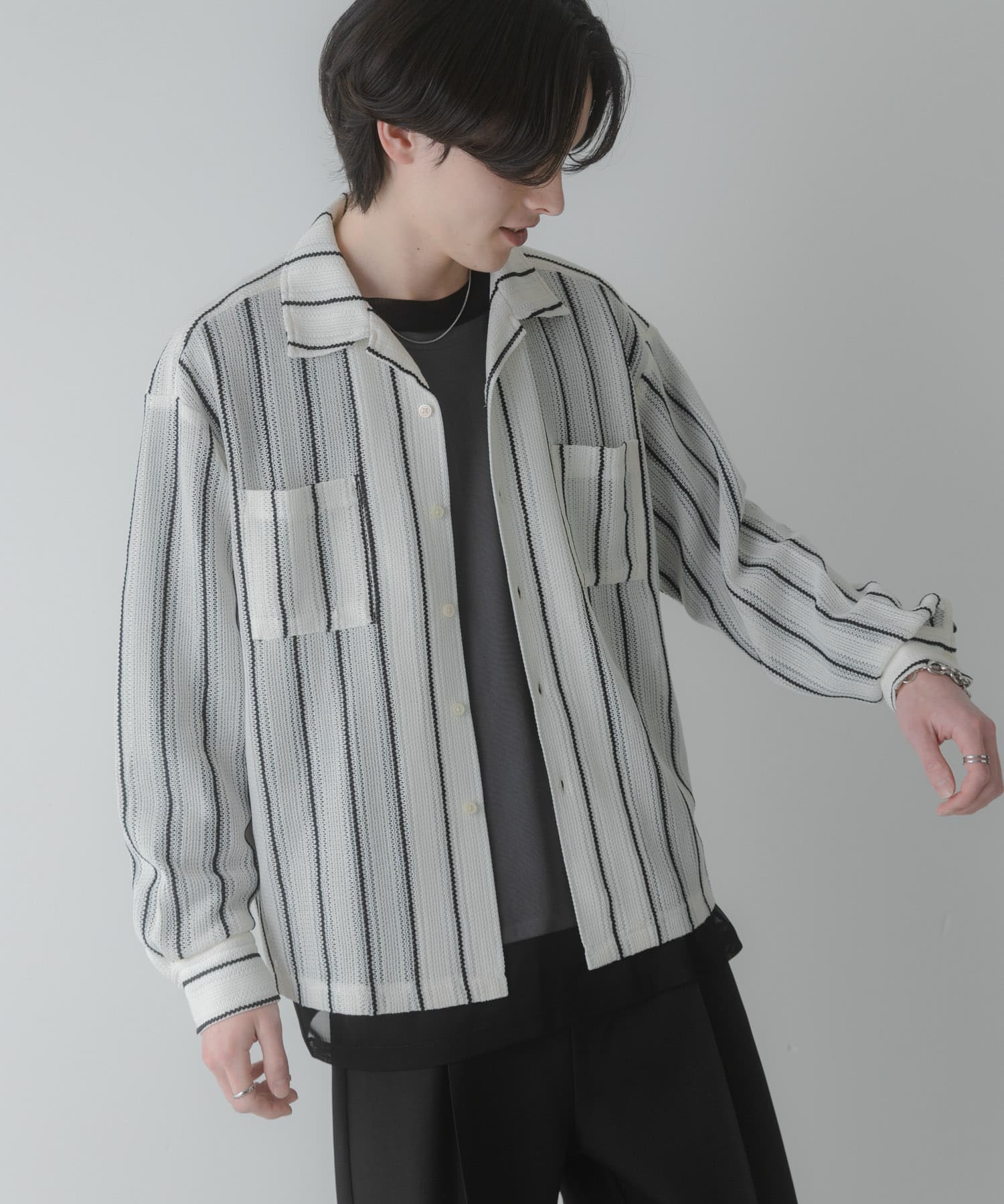 身長：173cm サイズ：M