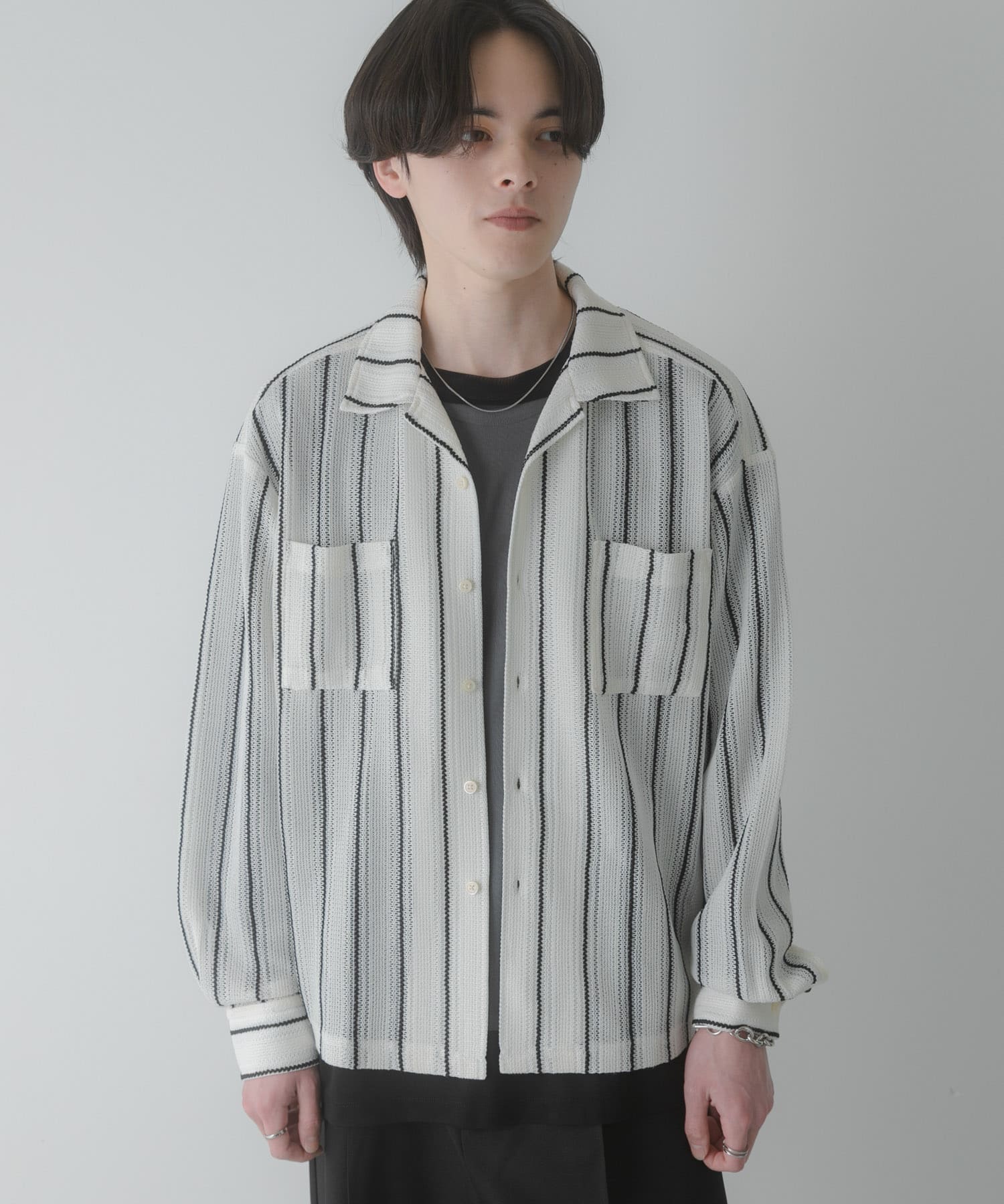 身長：173cm サイズ：M