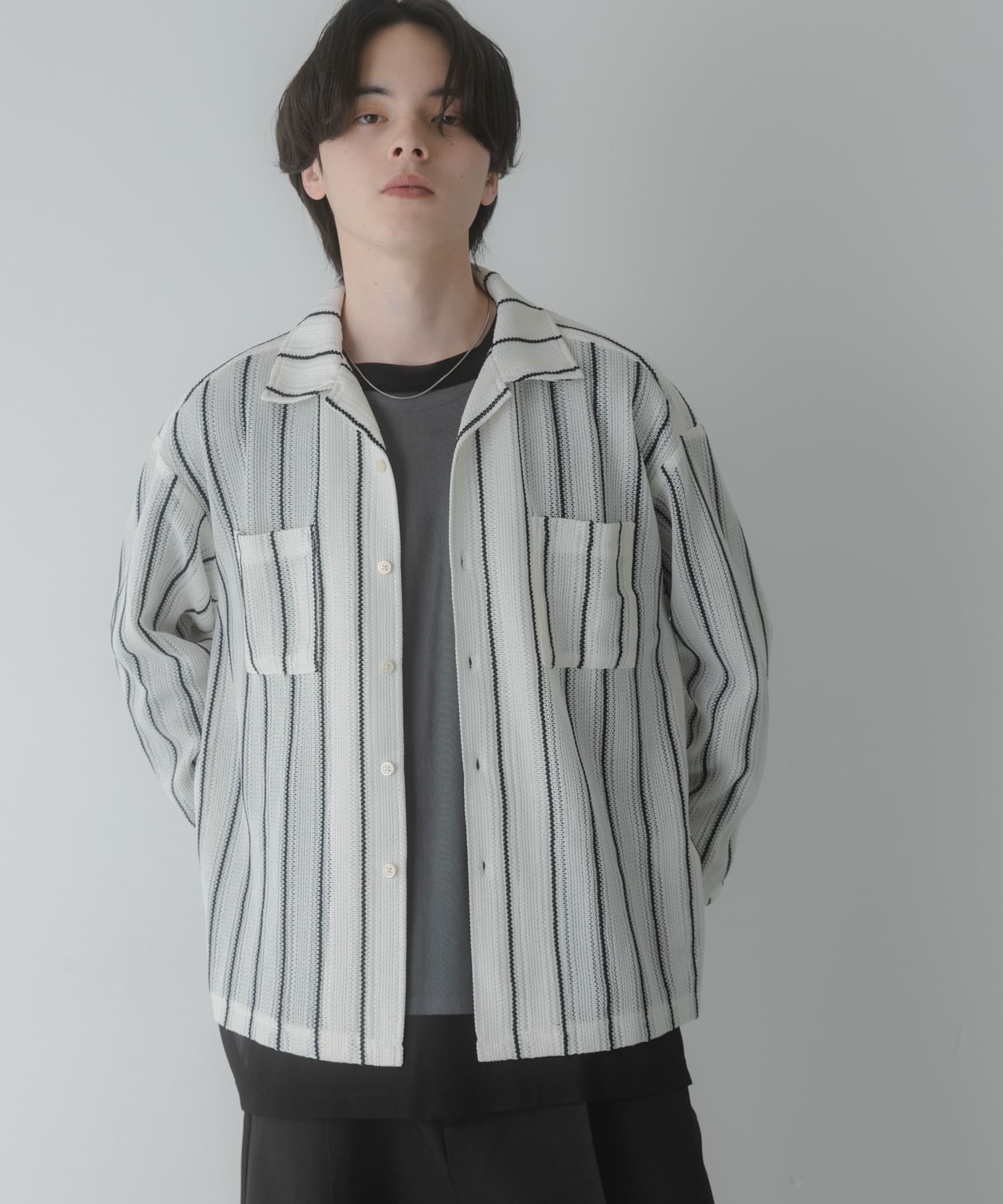 身長：173cm サイズ：M