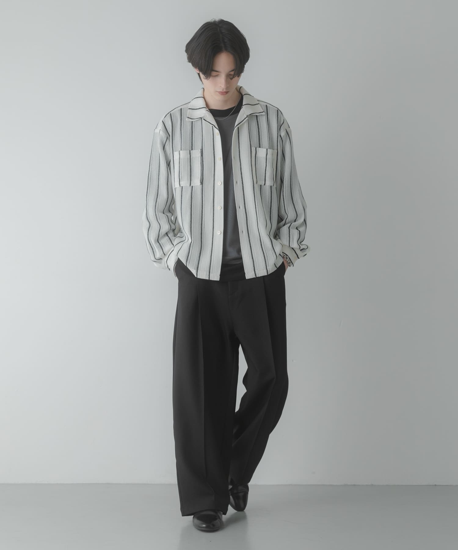 身長：173cm サイズ：M