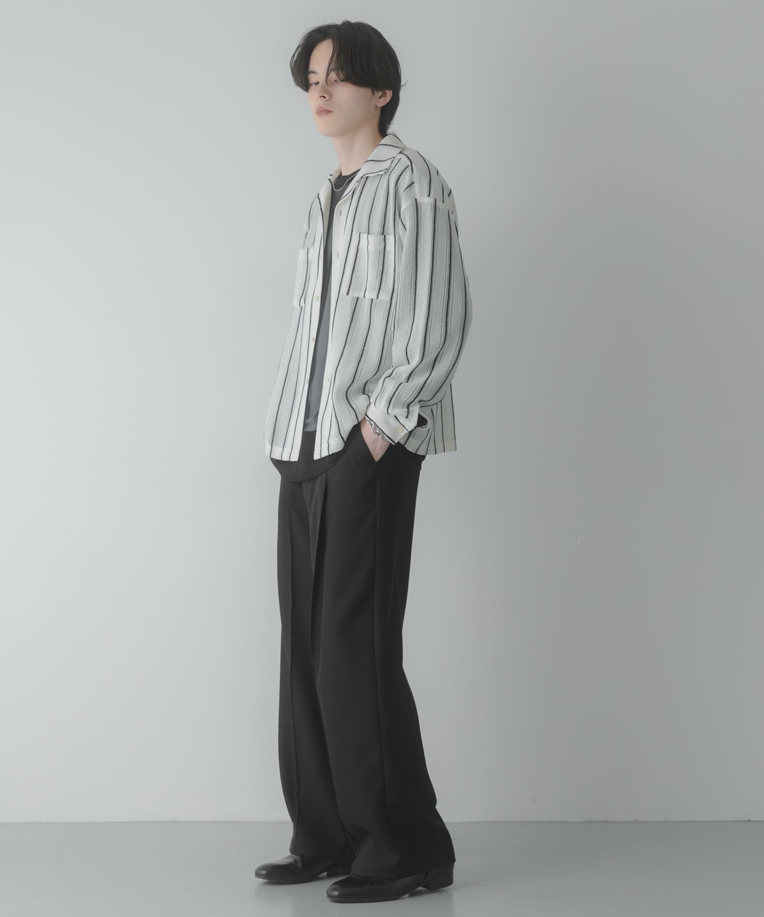 身長：173cm サイズ：M