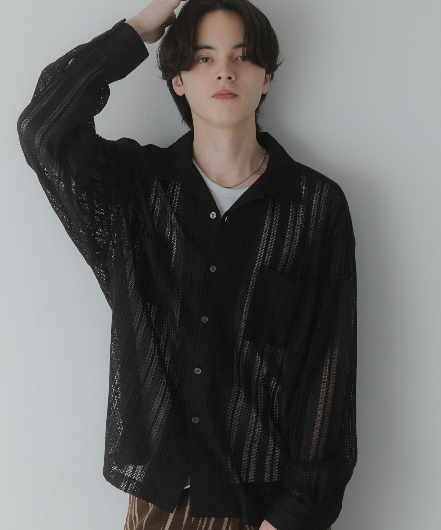 身長：173cm サイズ：M