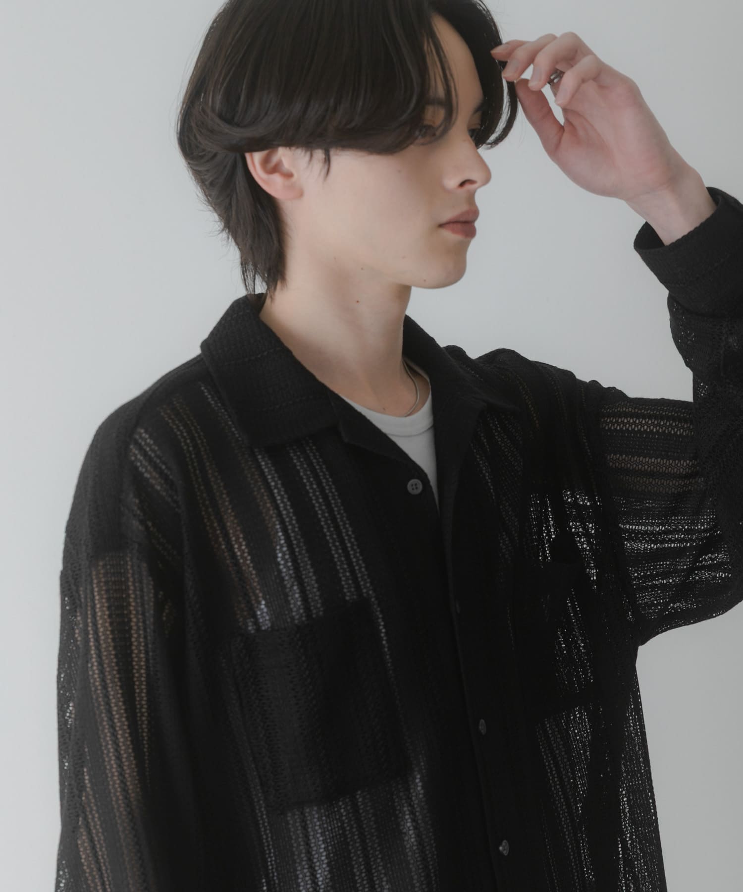 身長：173cm サイズ：M