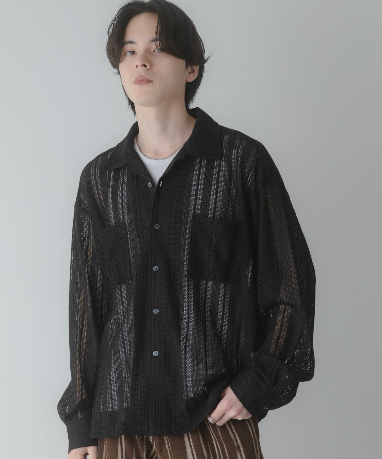 身長：173cm サイズ：M