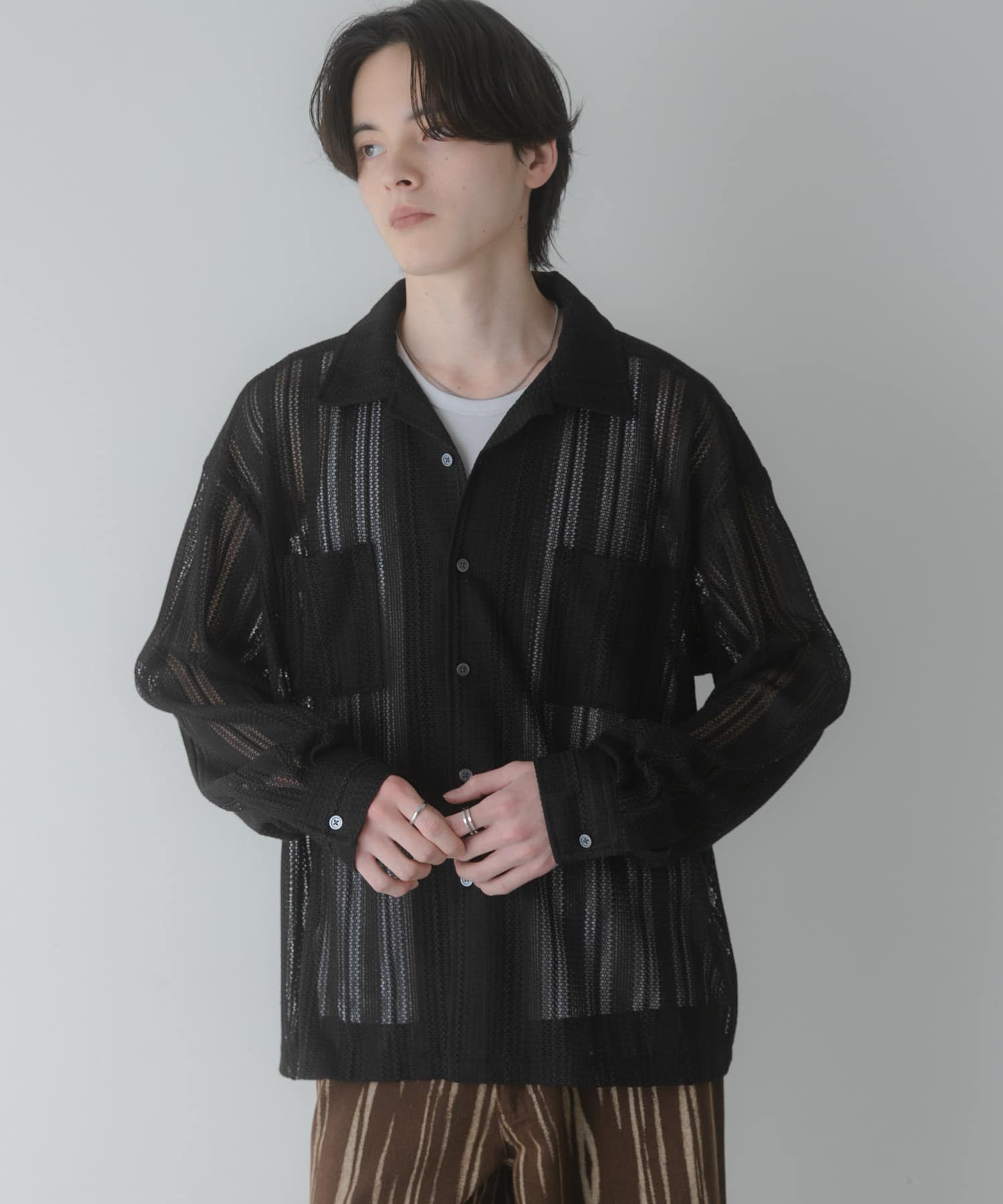 身長：173cm サイズ：M