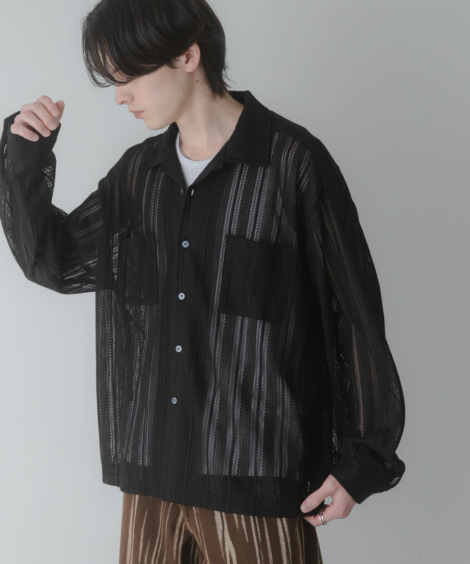 身長：173cm サイズ：M