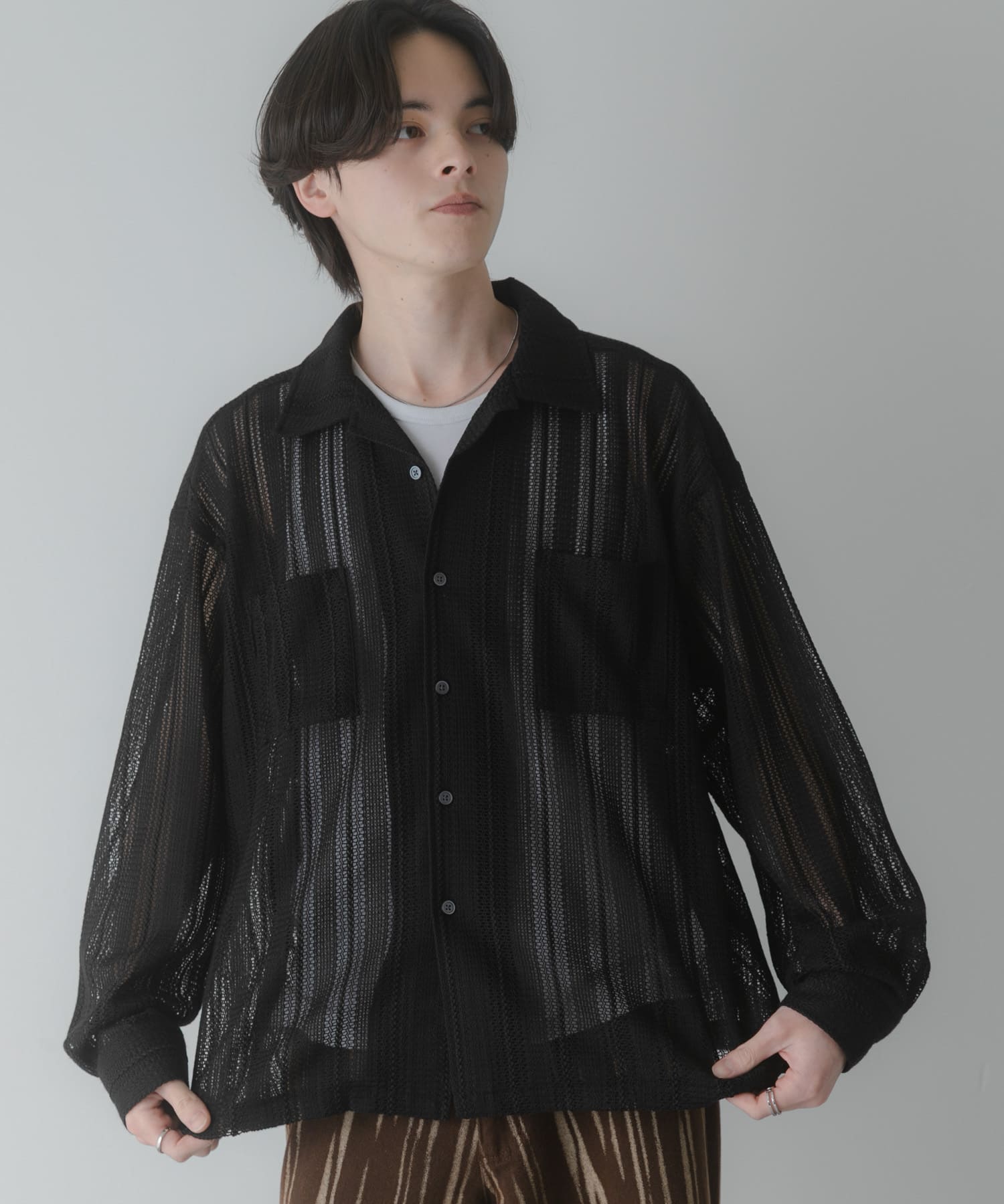 身長：173cm サイズ：M