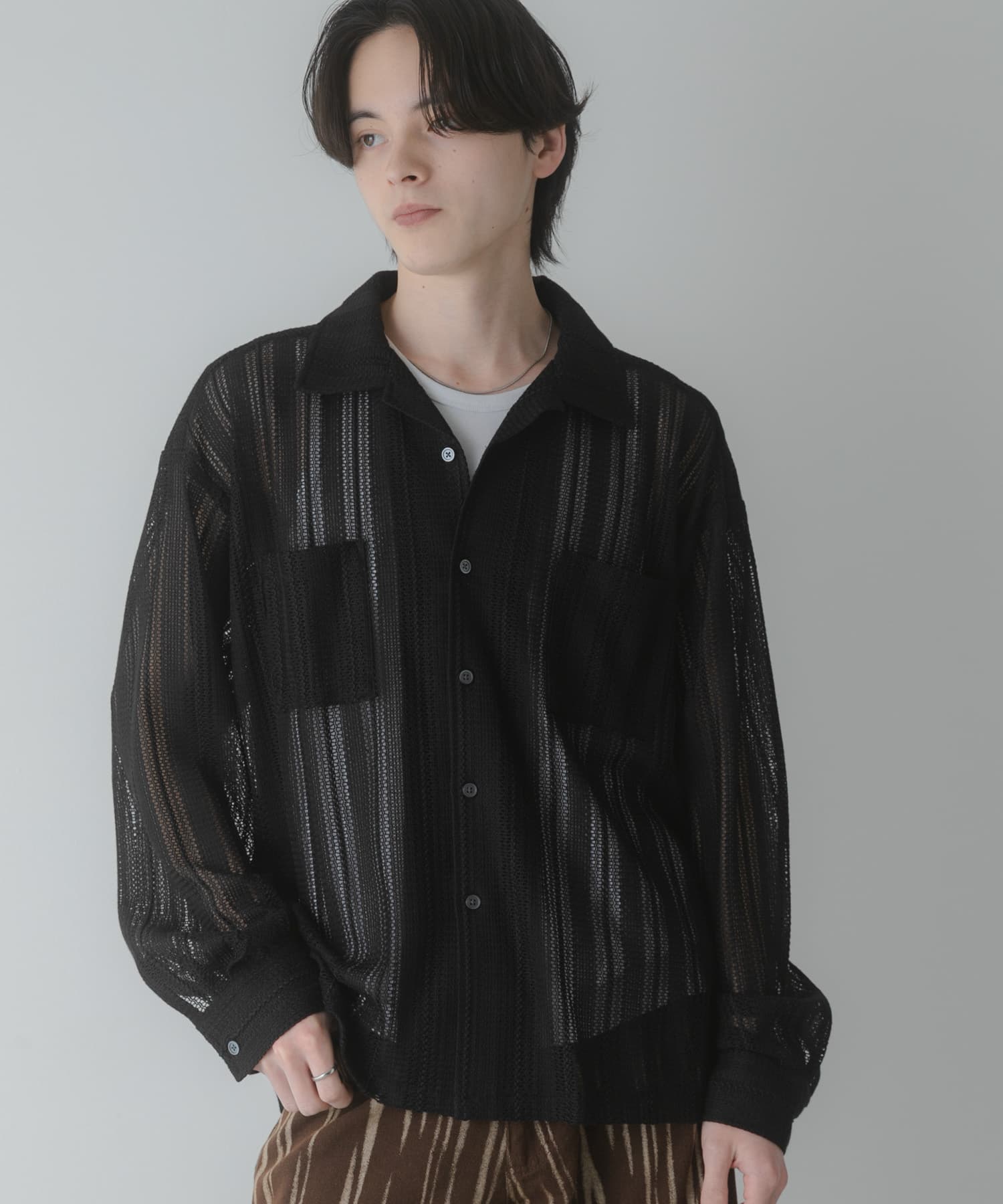 身長：173cm サイズ：M
