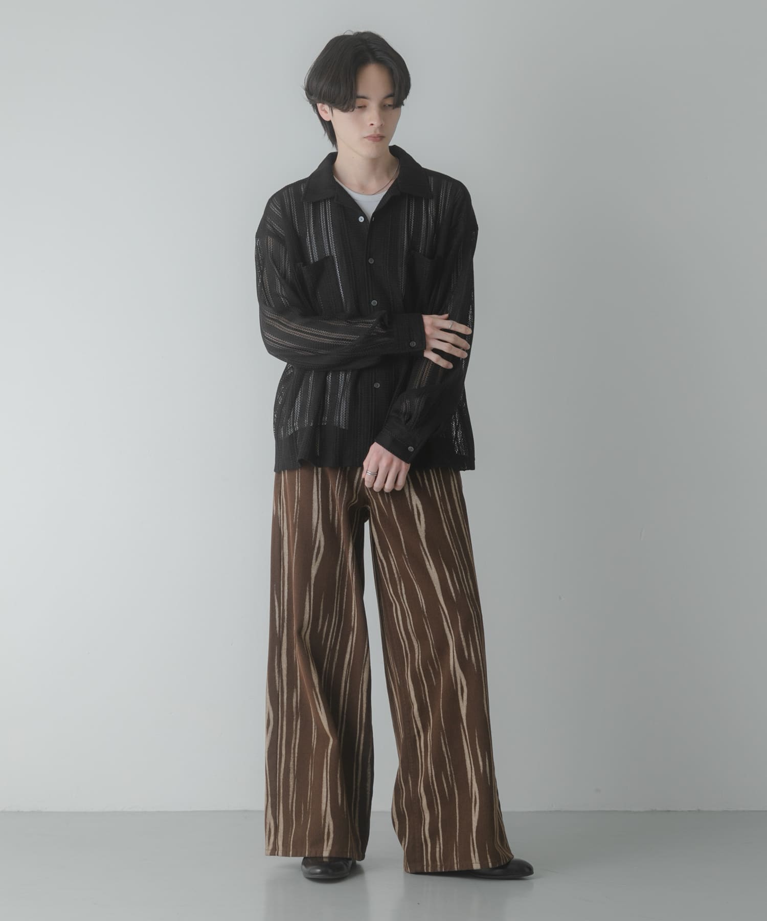 身長：173cm サイズ：M