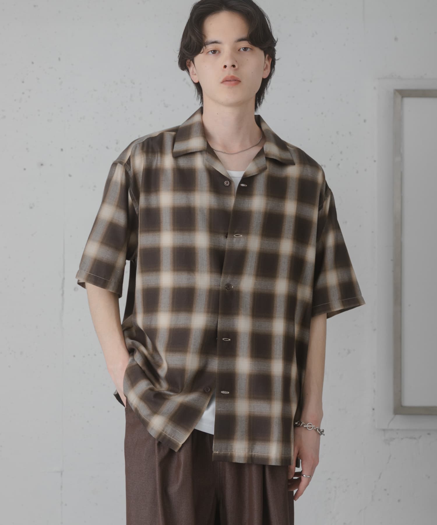 身長：173cm サイズ：M