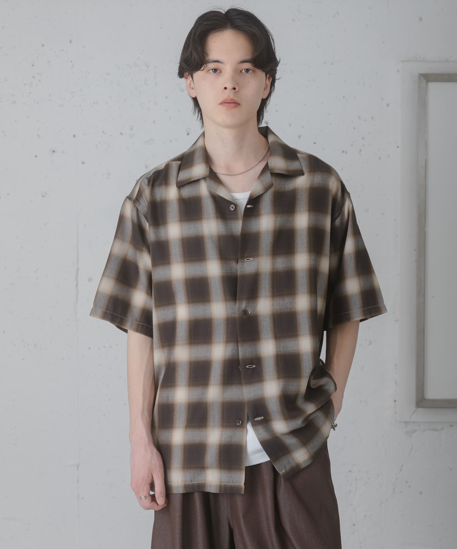 身長：173cm サイズ：M