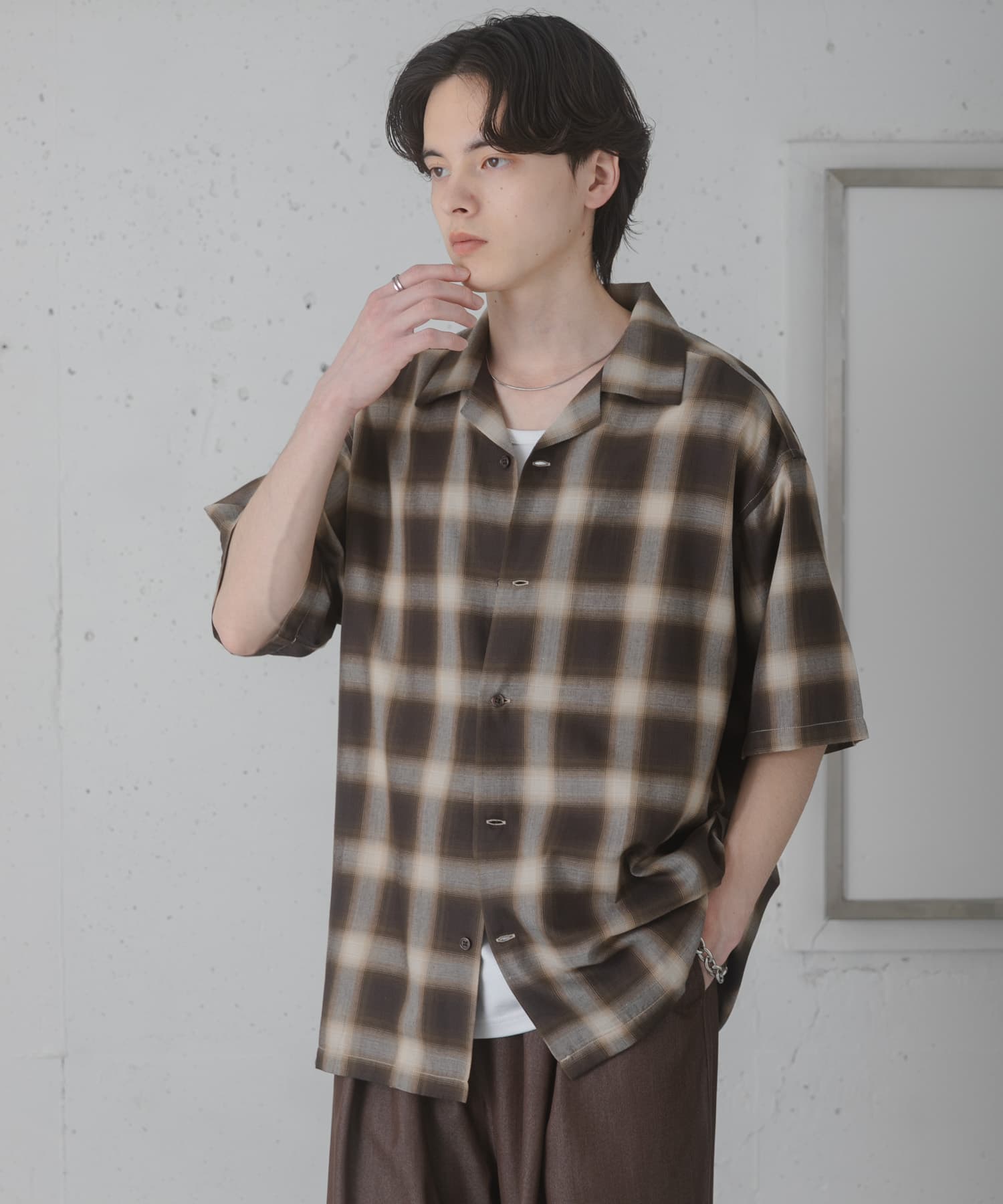 身長：173cm サイズ：M