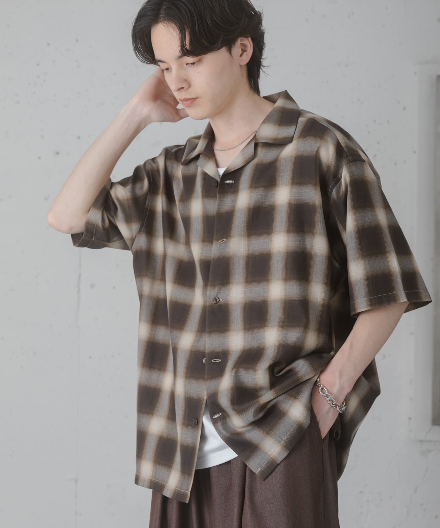 身長：173cm サイズ：M