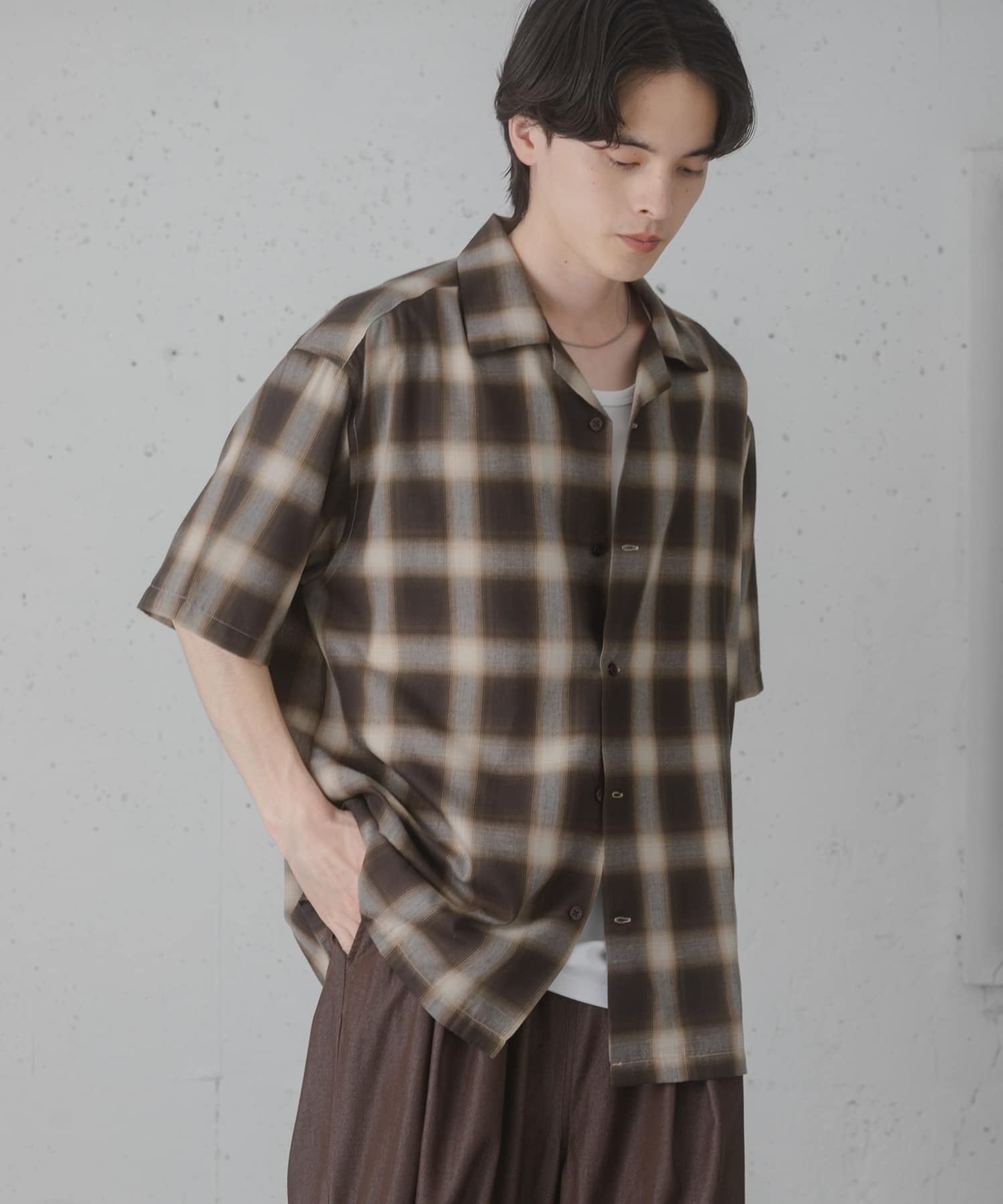 身長：173cm サイズ：M
