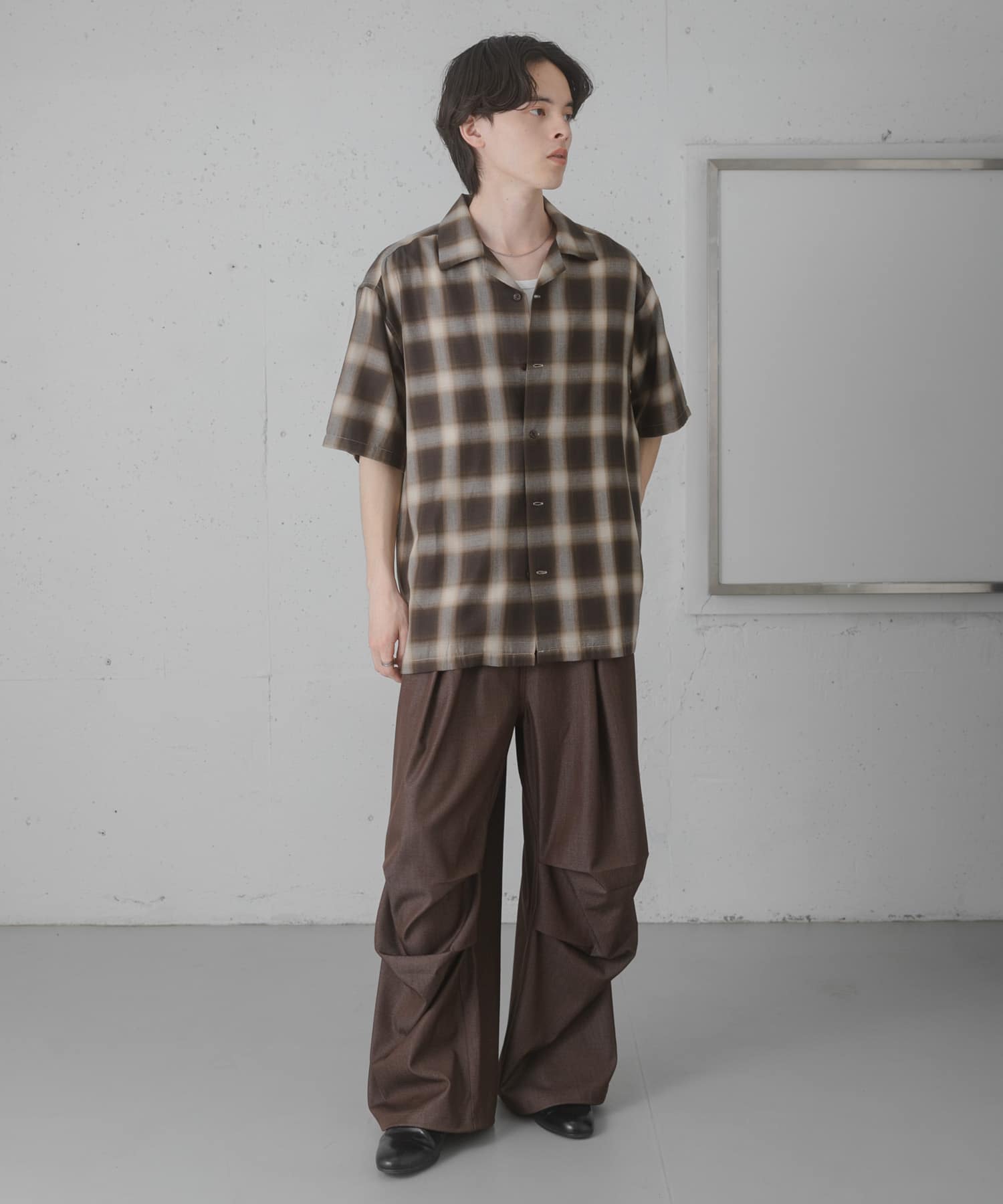 身長：173cm サイズ：M
