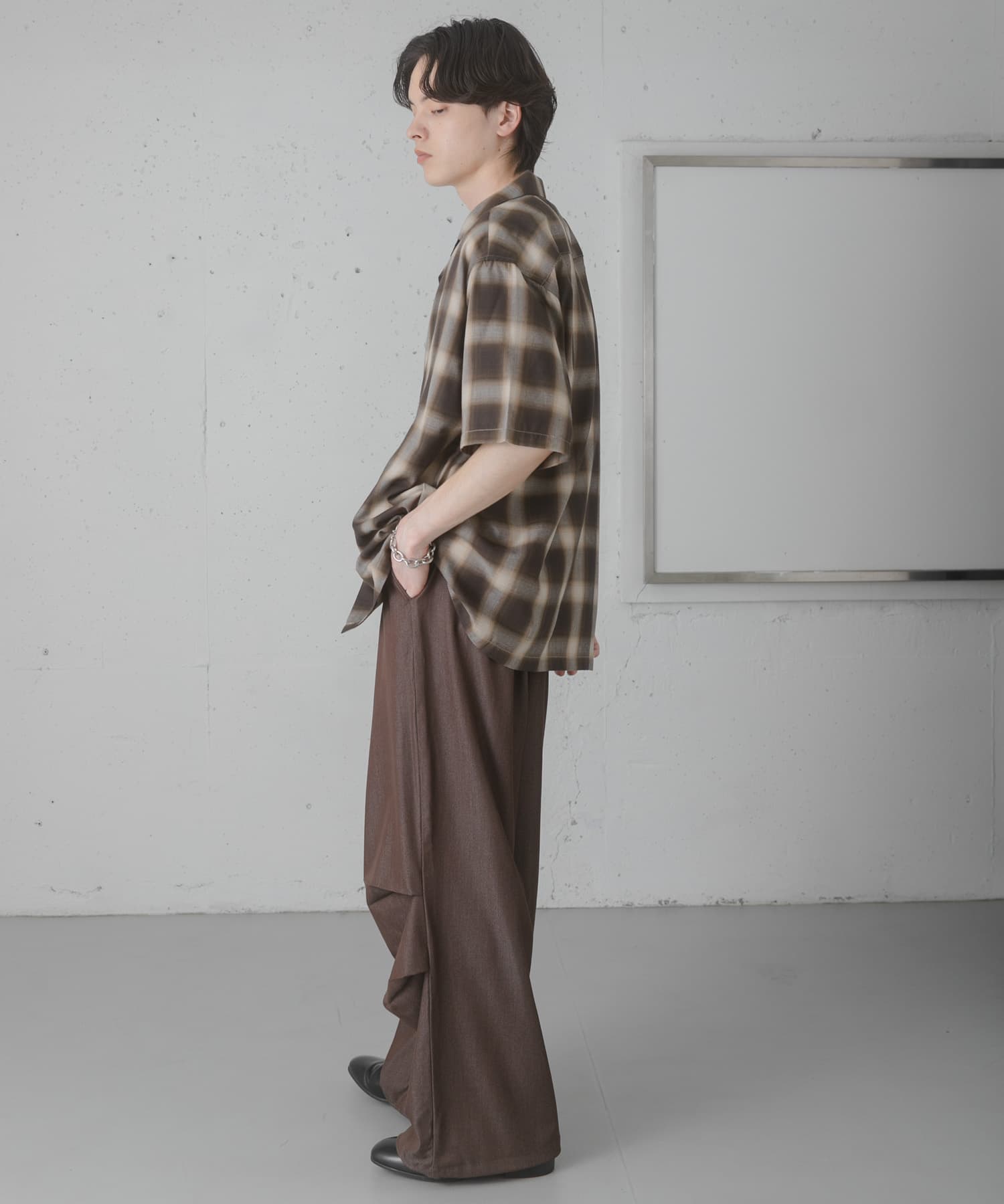 身長：173cm サイズ：M