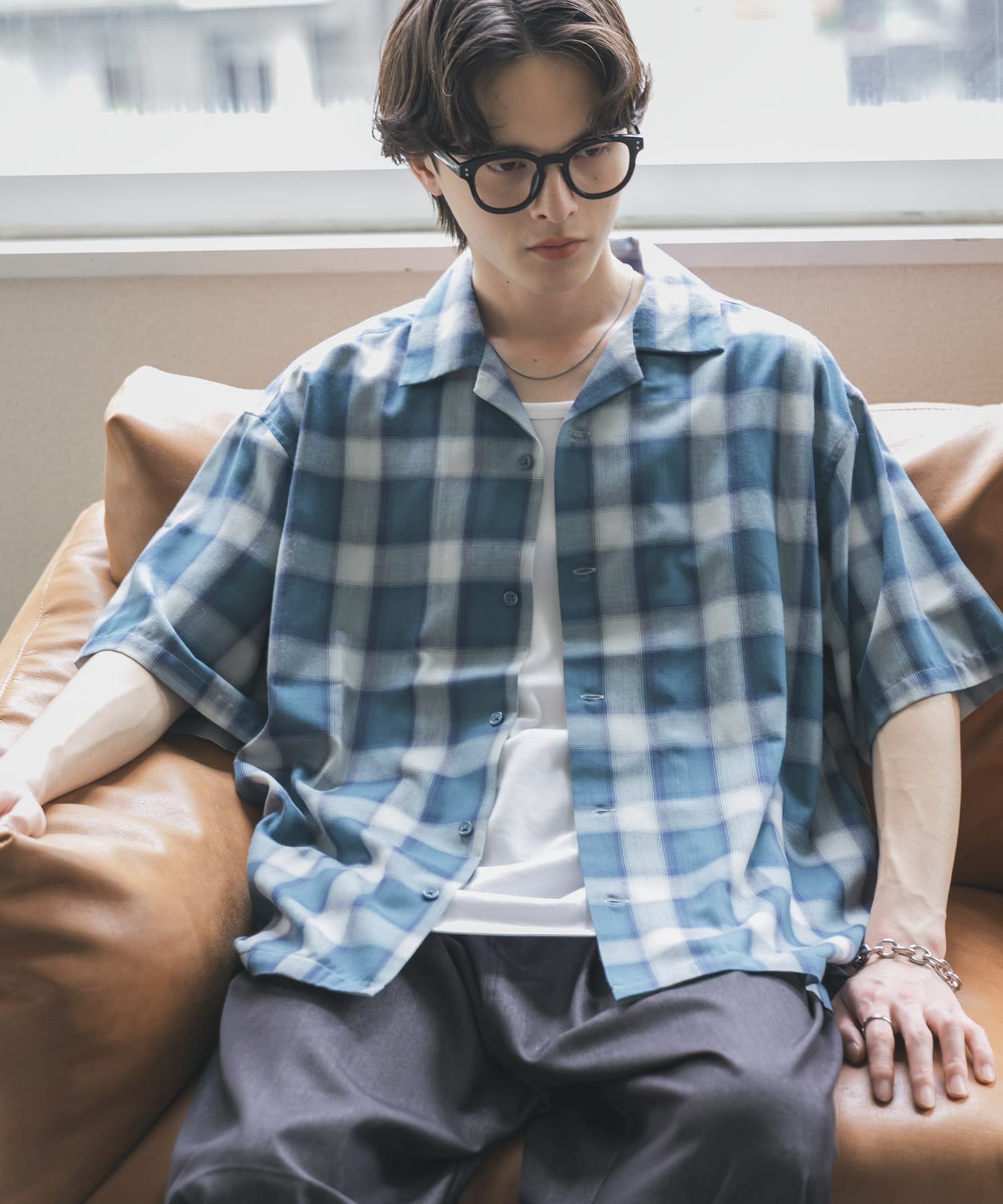 身長：173cm サイズ：L