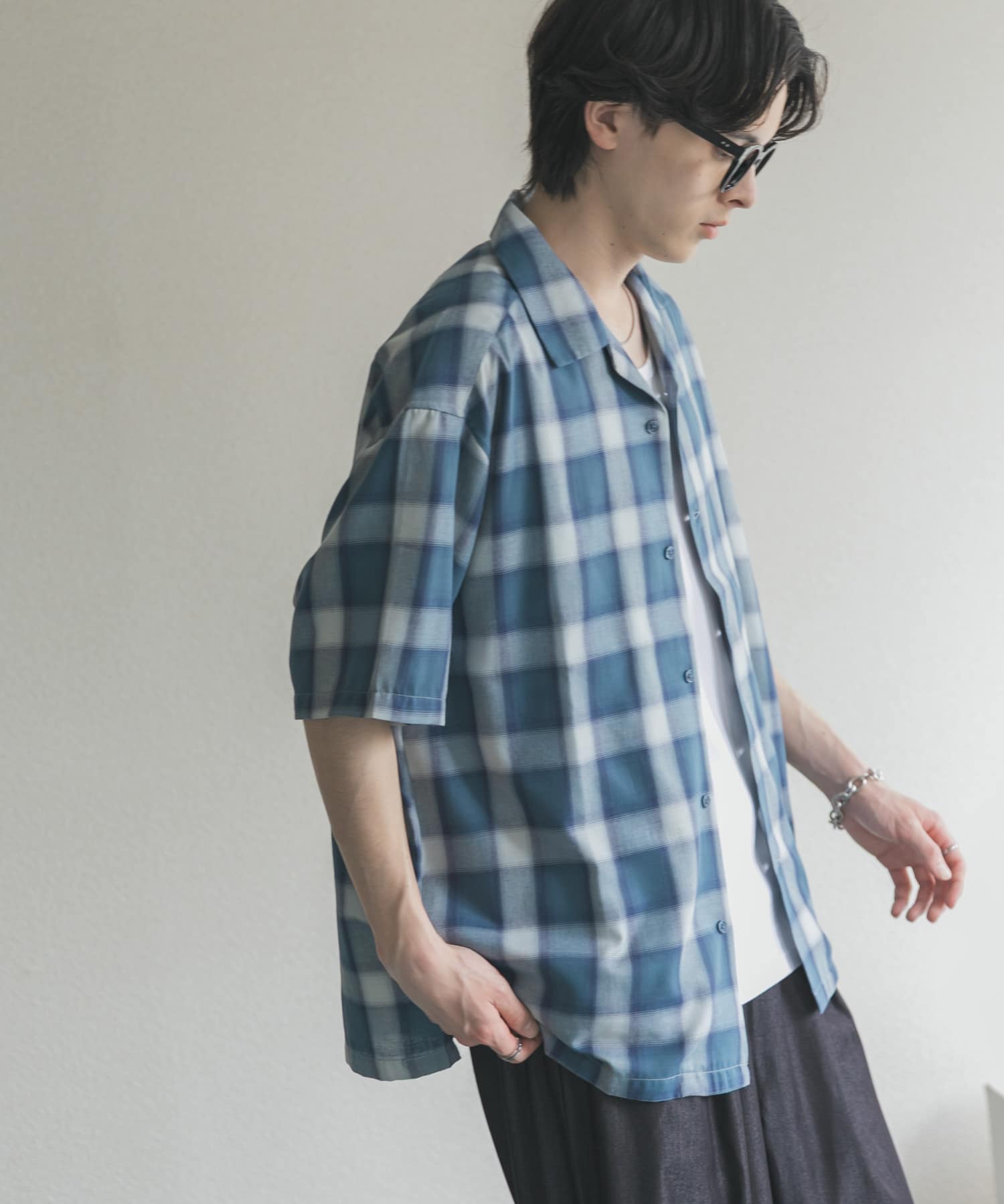 身長：173cm サイズ：L