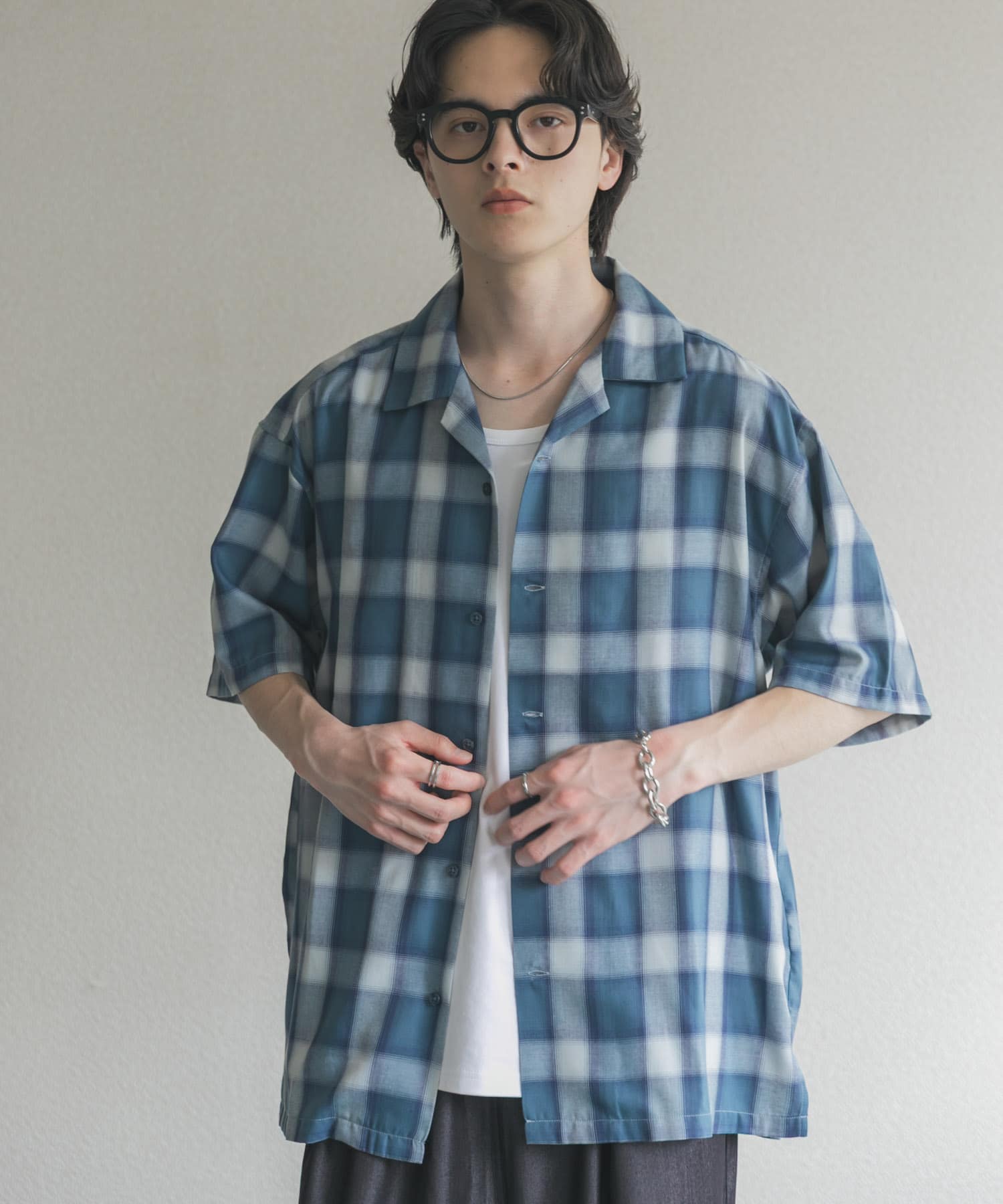 身長：173cm サイズ：L