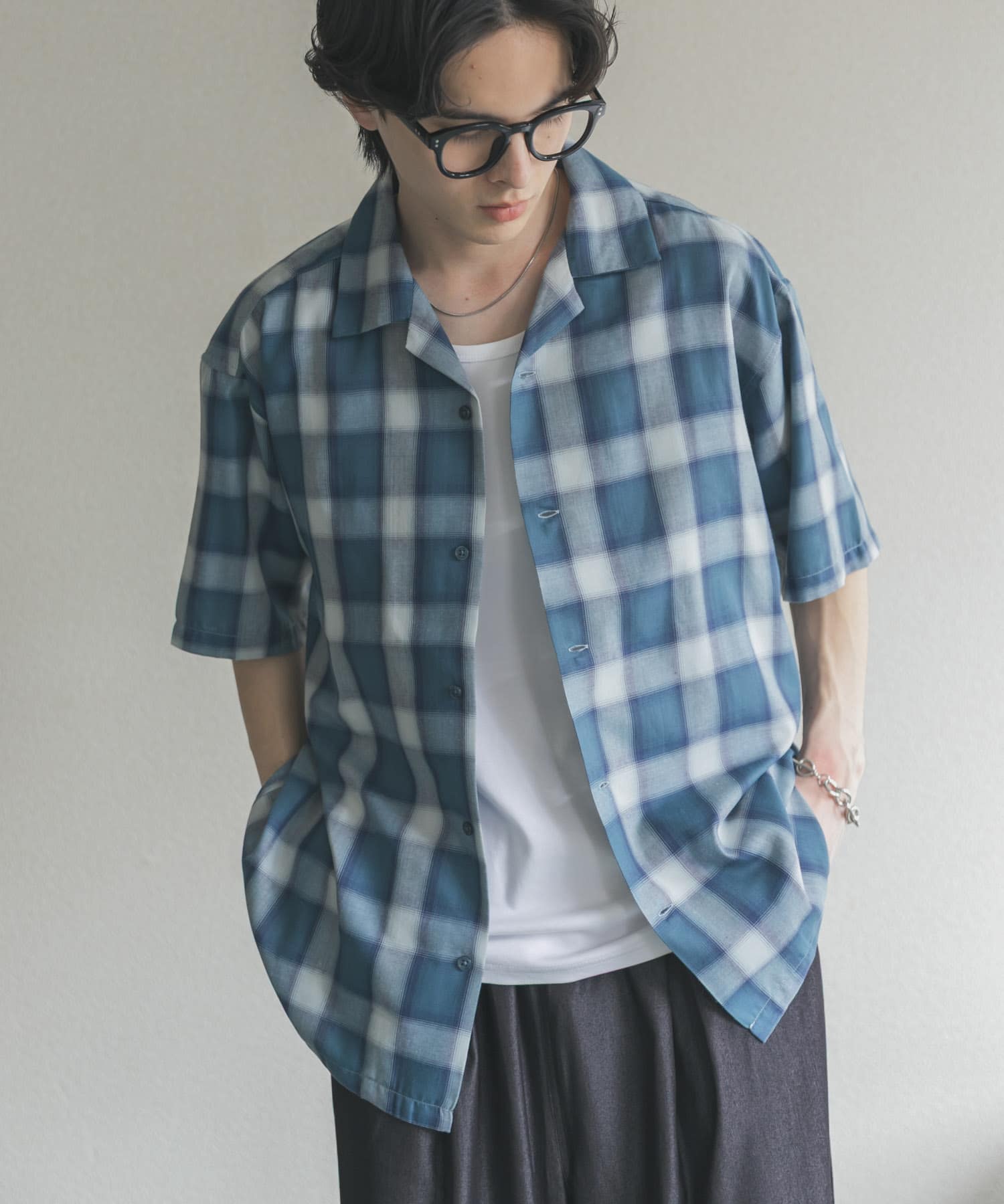 身長：173cm サイズ：L