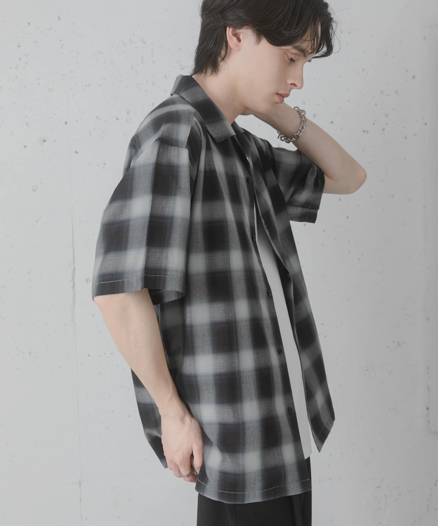 身長：173cm サイズ：L