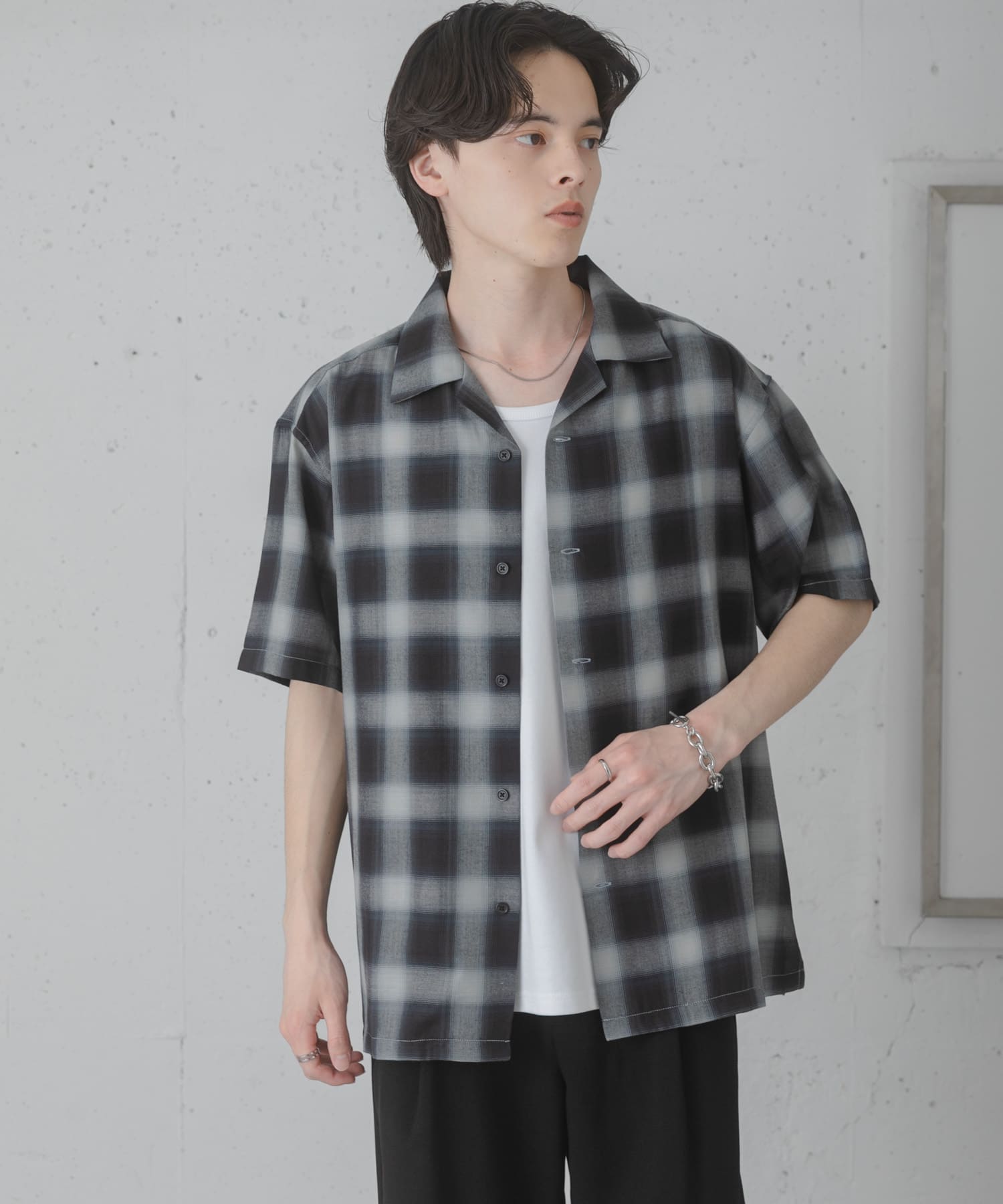 身長：173cm サイズ：L