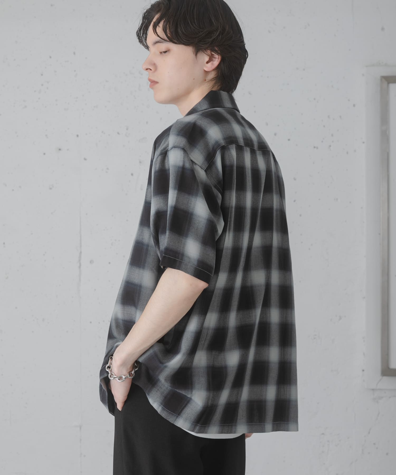 身長：173cm サイズ：L