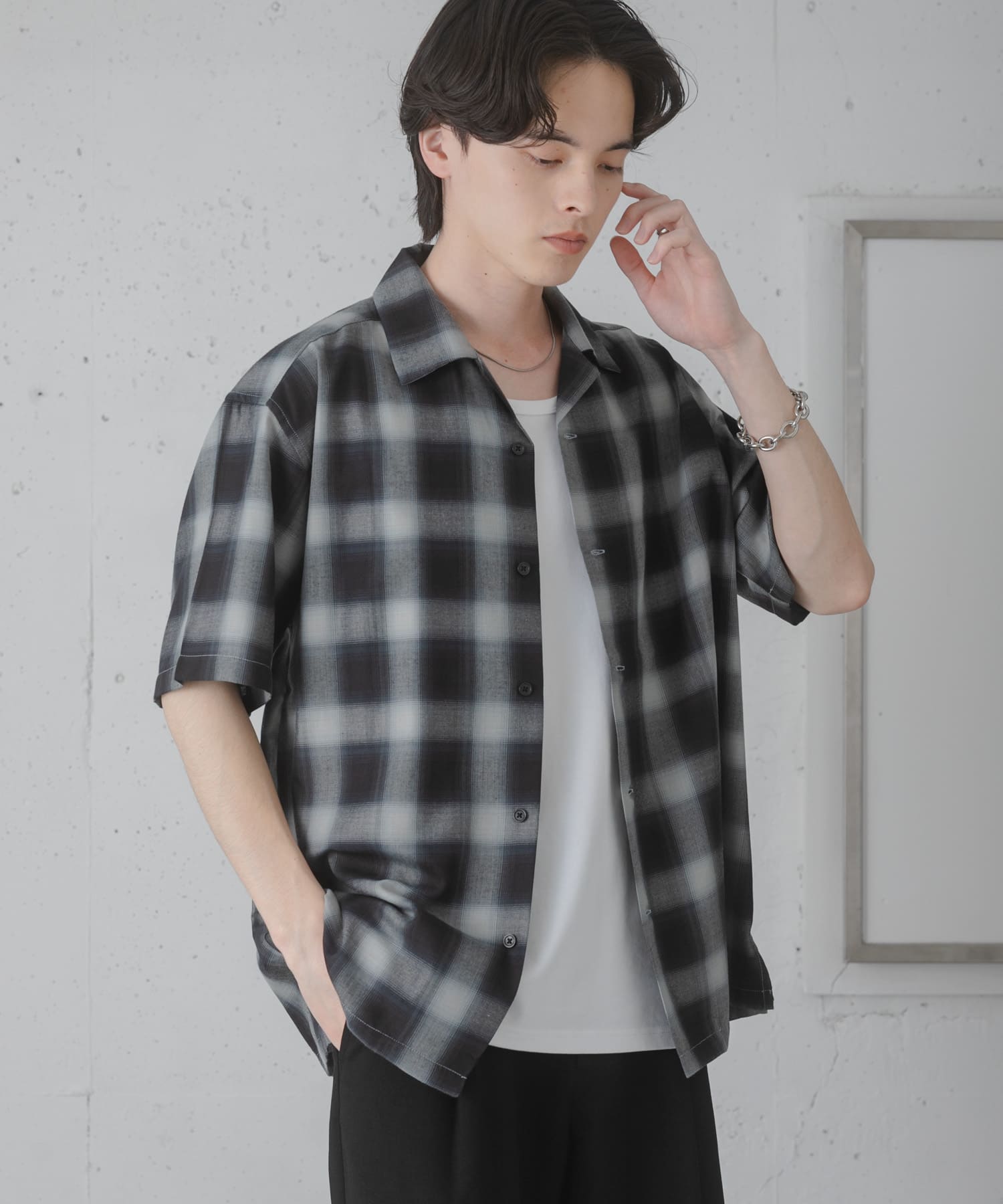 身長：173cm サイズ：L
